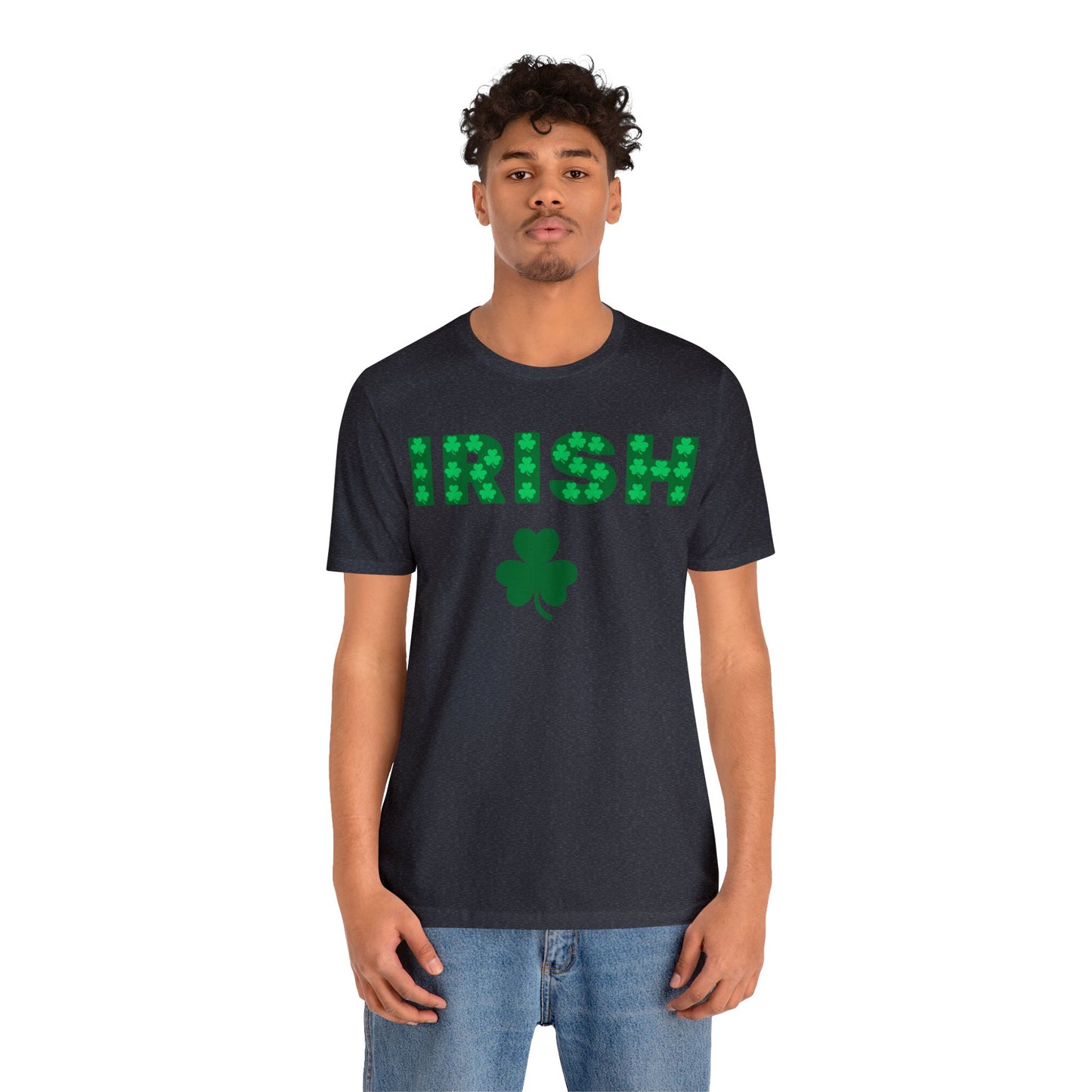 Irish shirt Feeling Lucky Shirt Clover Shirt St Patrick's Day shirt