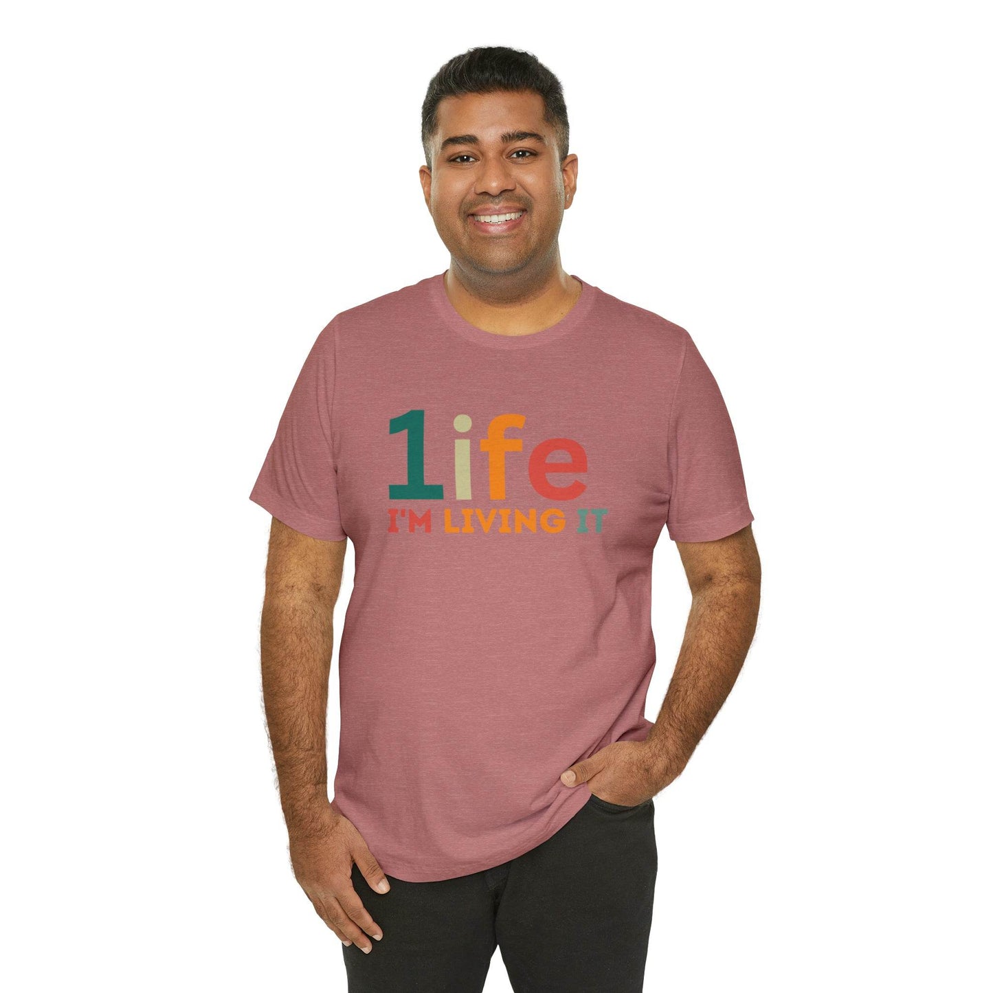 One life Shirt Retro 1life shirt Live Your Life You Only Have One Life To Live Retro Shirt - Giftsmojo