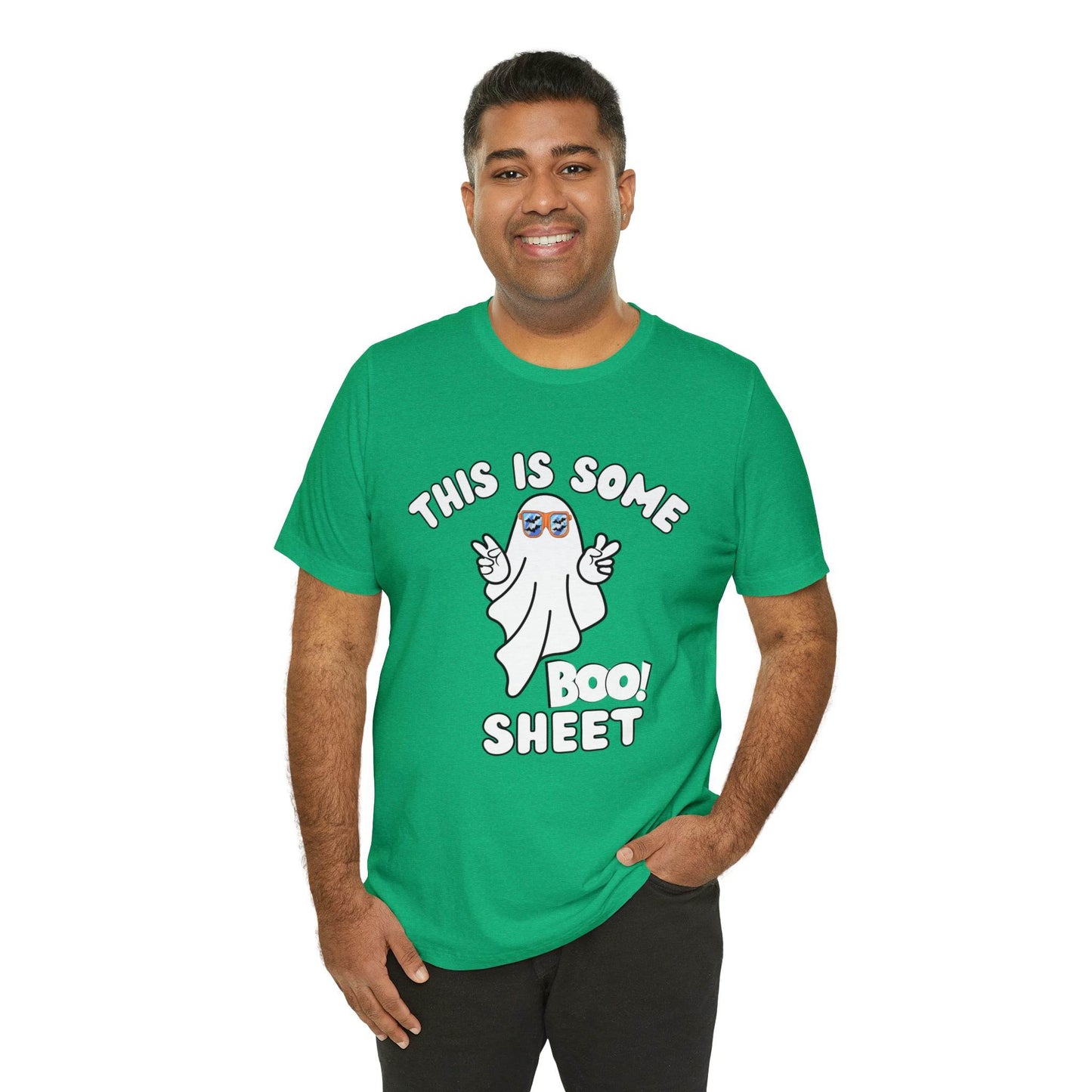 This Is Some Boo Sheet Funny Halloween Shirt Funny Halloween Costume Spooky Season Tee Funny Gift Shirt for other occasions - Giftsmojo