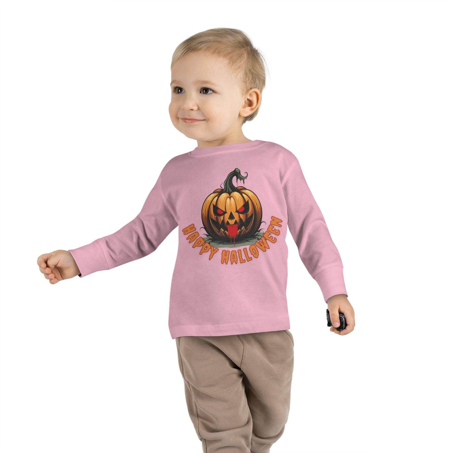 Kids Happy Halloween Pumpkin Shirt Kids Halloween Costume Kids Trick or Treat Outfit for Halloween Kids Jack O Lantern Shirt Kids Scary Faces - Giftsmojo