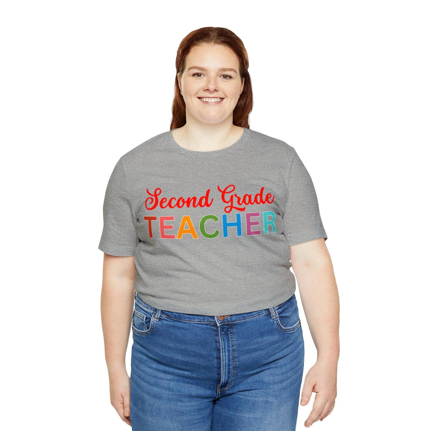 Second Grade Teacher Shirt, Teacher Shirt, Teacher Appreciation Gift for Teachers - Giftsmojo