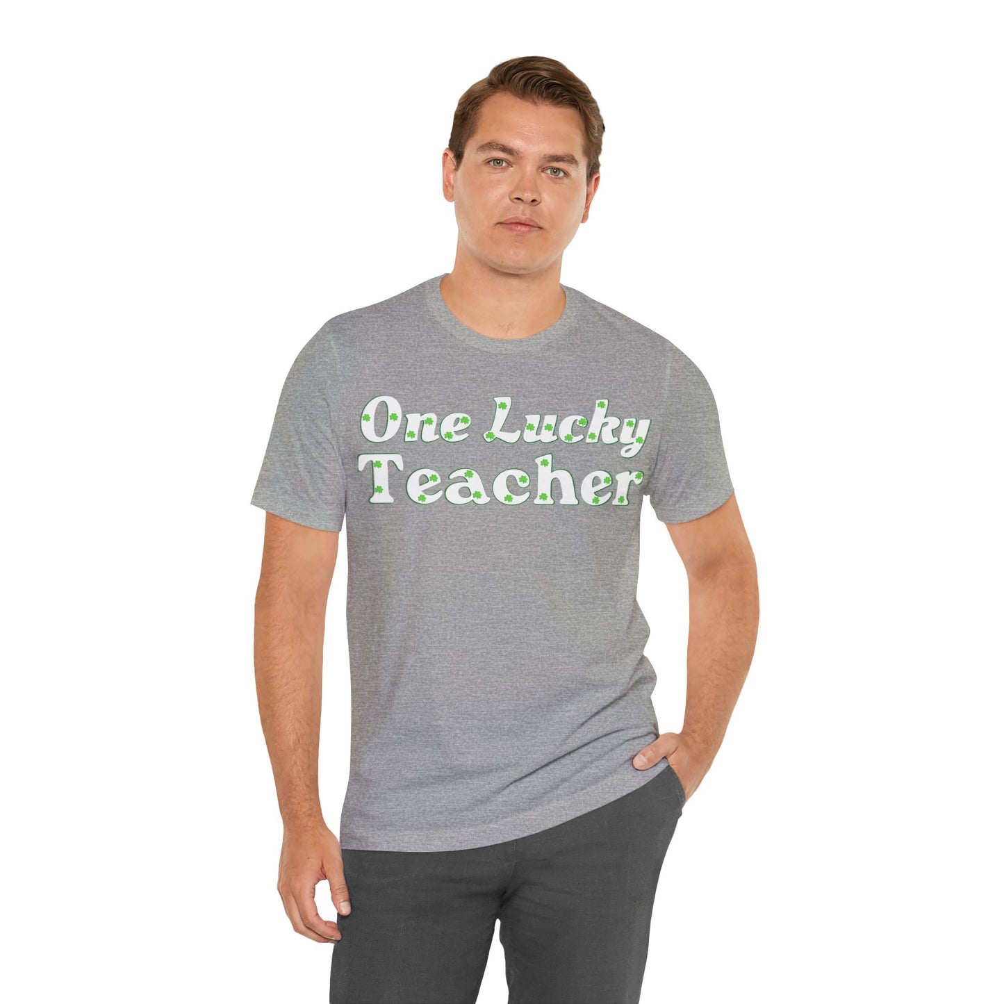 One Lucky Teacher Shirt feeling Lucky St Patrick's Day shirt