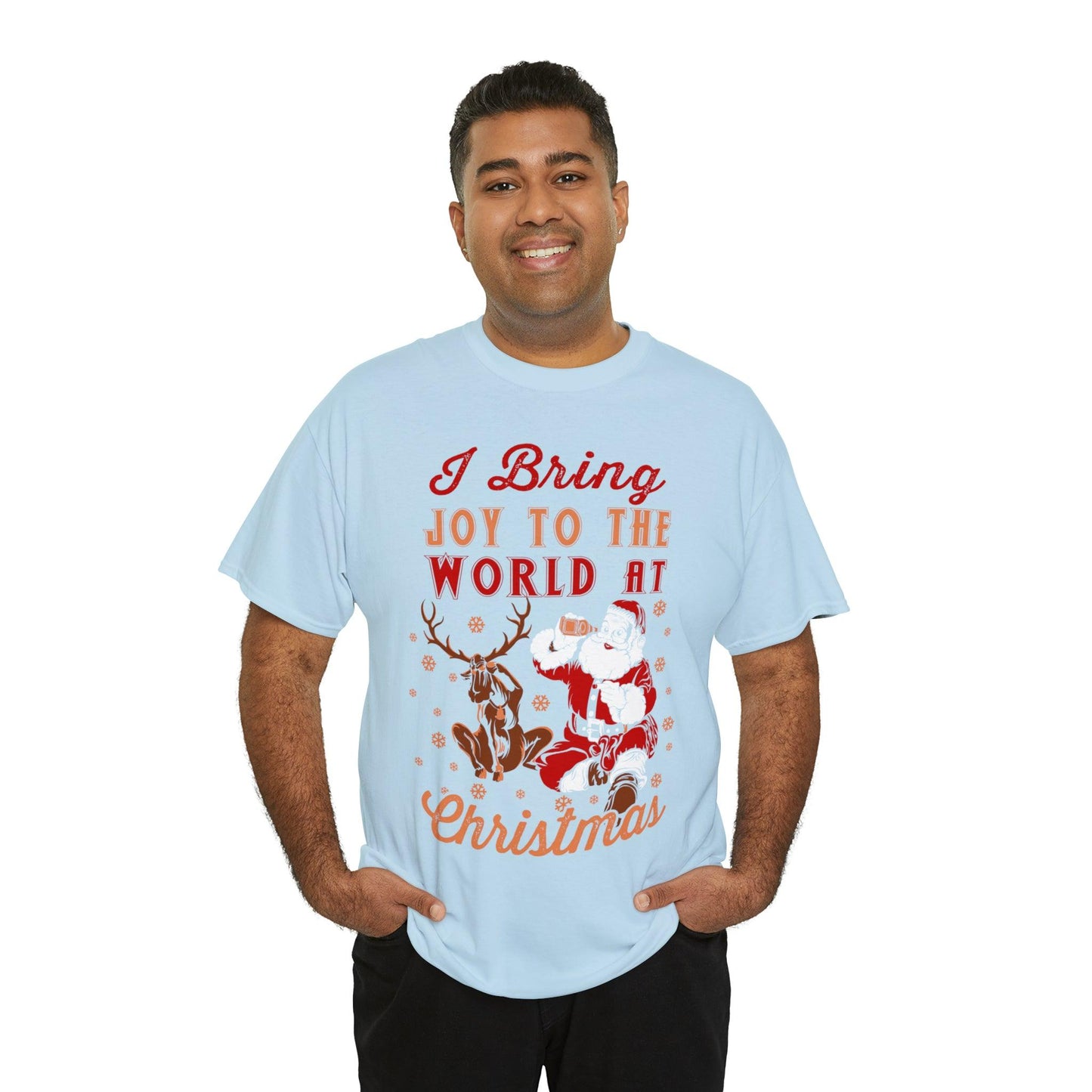 I bring Joy to the World at Christmas Shirt, Christmas Tee Christmas outfit, Christmas gifts