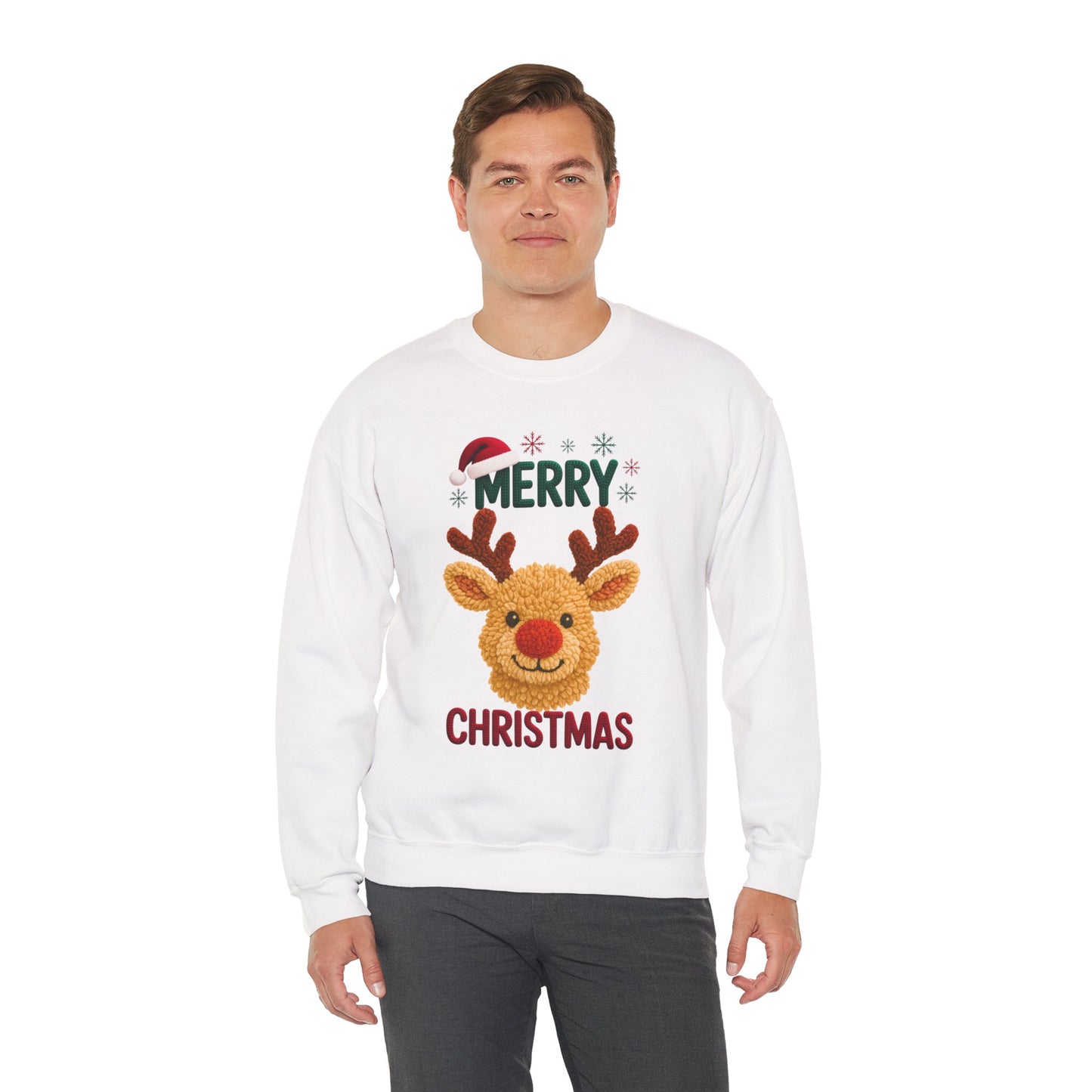Christmas Reindeer Sweatshirt