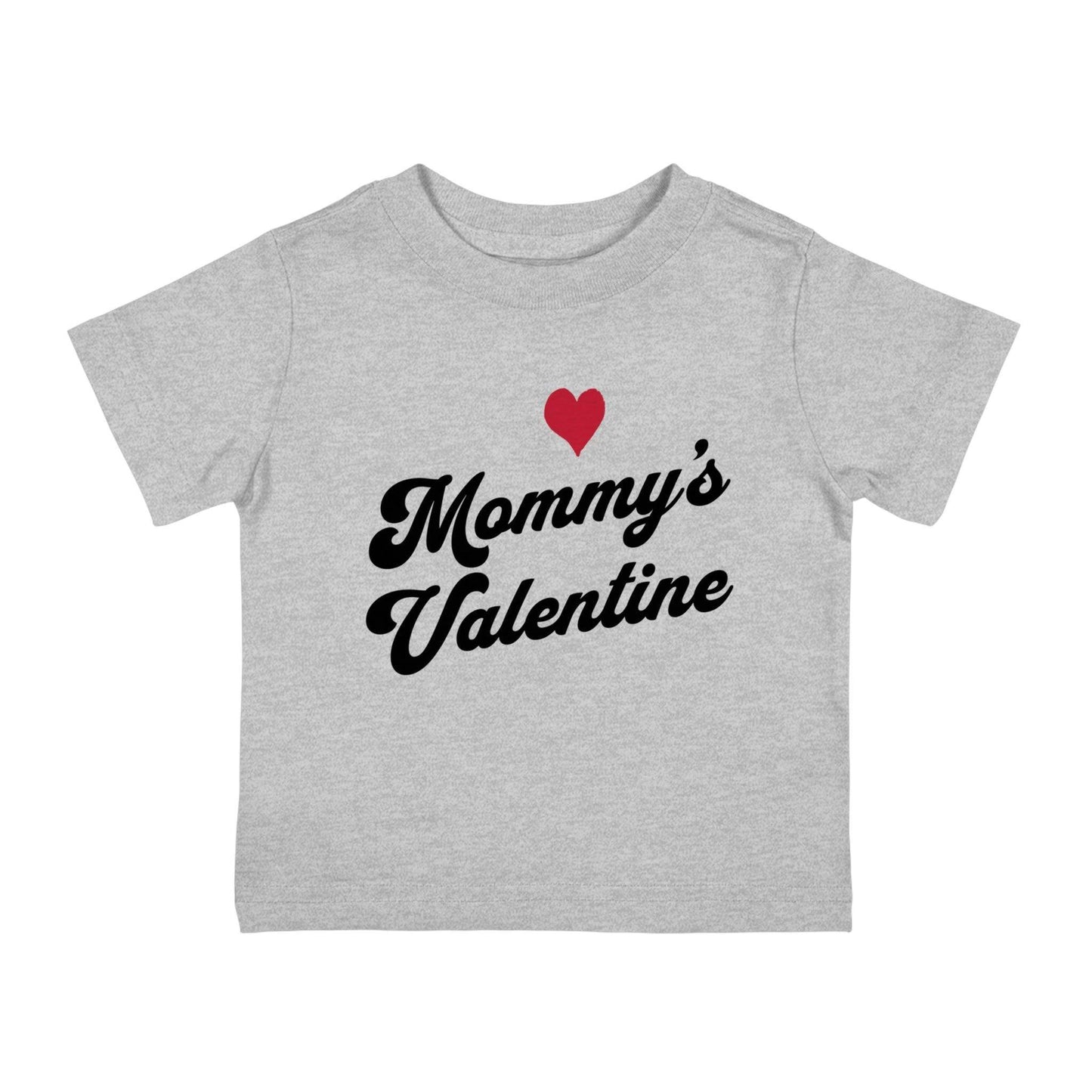 Mommy's Valentine - Kids Valentine day shirt - Giftsmojo
