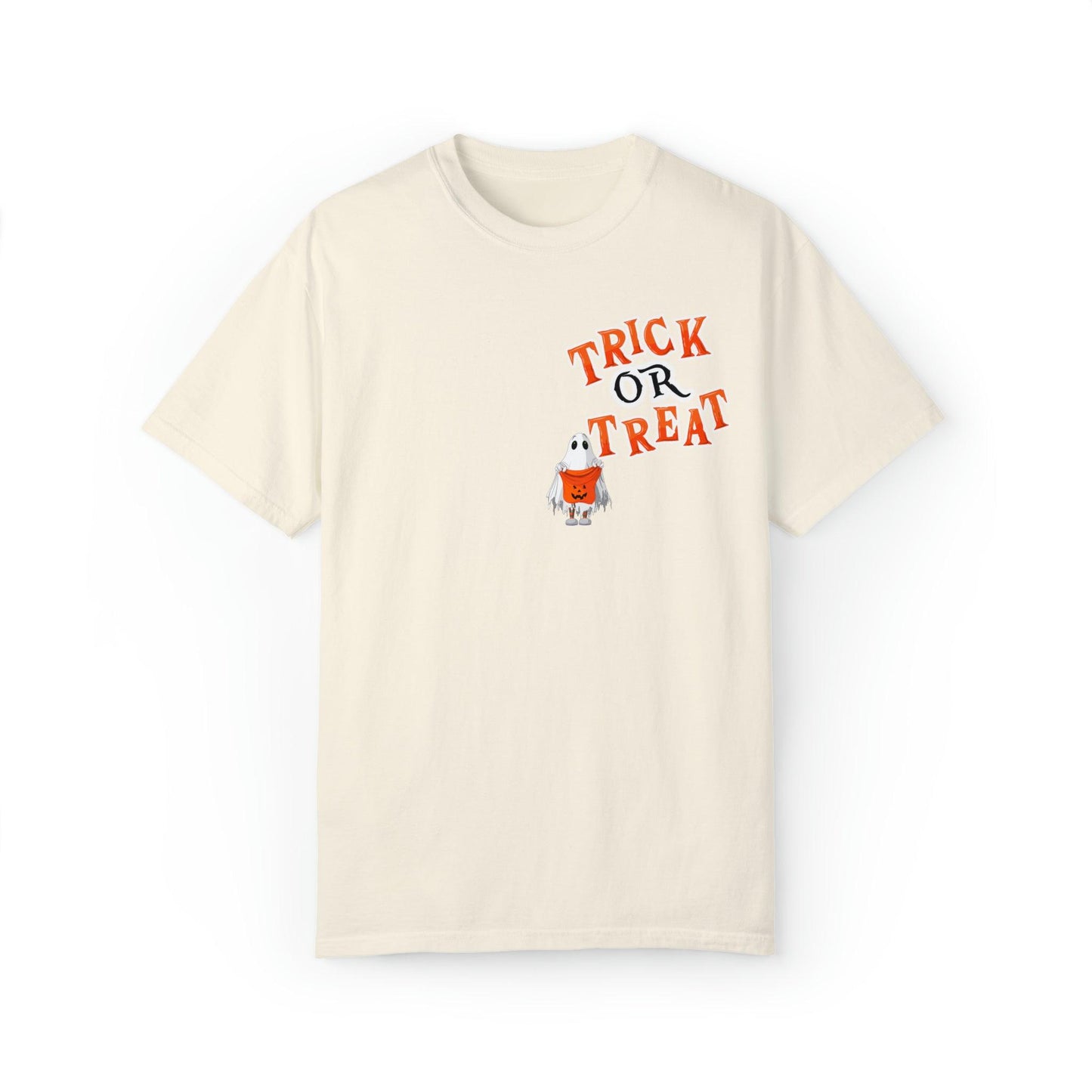 Retro Halloween Tshirt, Trick or Treat Shirt Vintage Shirt Halloween Shirt Cute Spooky Shirt, Halloween Gift Halloween T-shirt