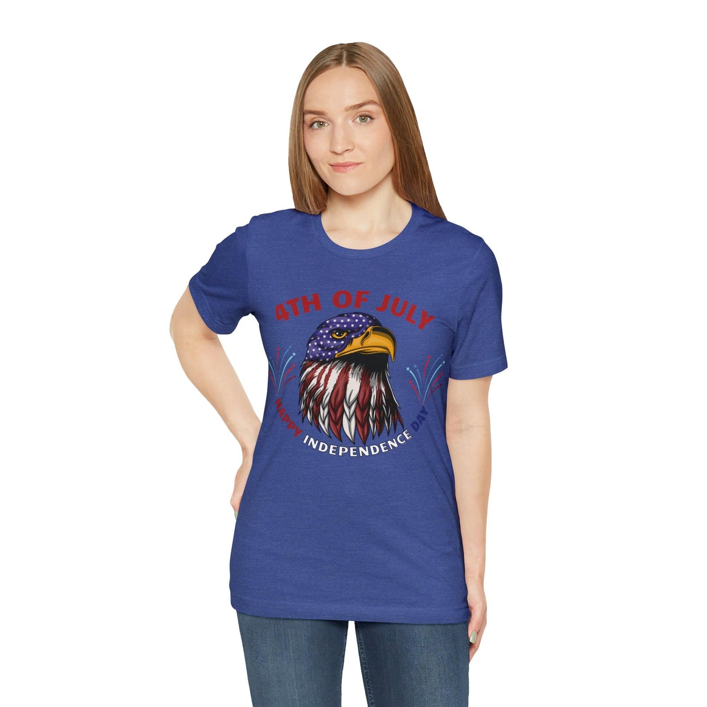 Celebrate Independence Day with Patriotic Shirts: Land of the free Shirts for Women and Men