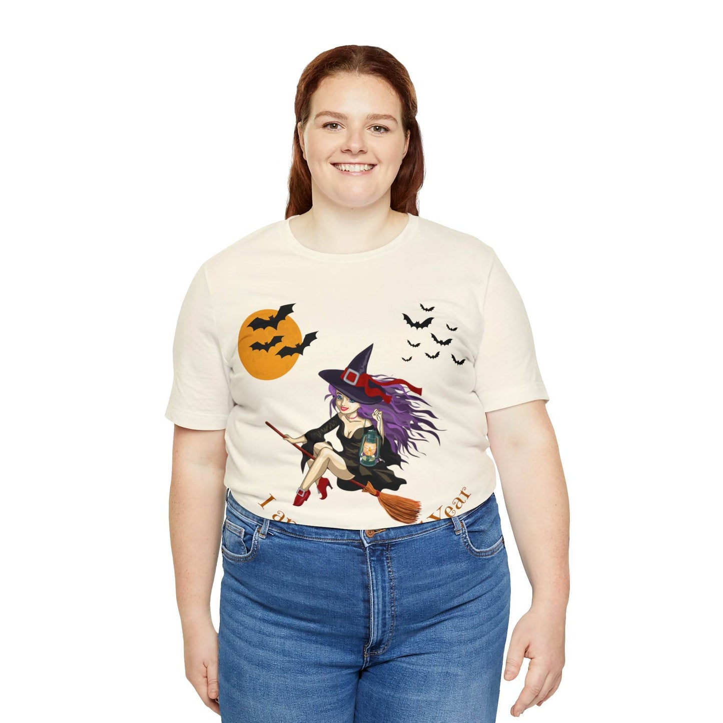 I am a witch All year Halloween Shirt,Vintage Witch Shirts Funny Witch Shirt Halloween Clothes Halloween Vibes Halloween Retro Halloween Outfit - Giftsmojo