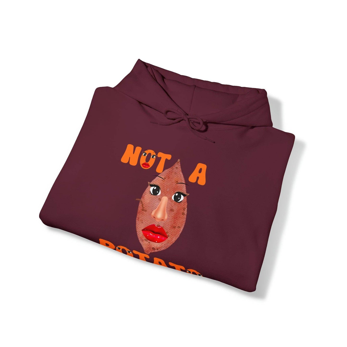 Not A Potato Hooded Sweatshirt Funny Thanksgiving Shirt Thanksgiving Gift Trendy Thanksgiving Sweatshirt Thanksgiving Hoodie - Giftsmojo