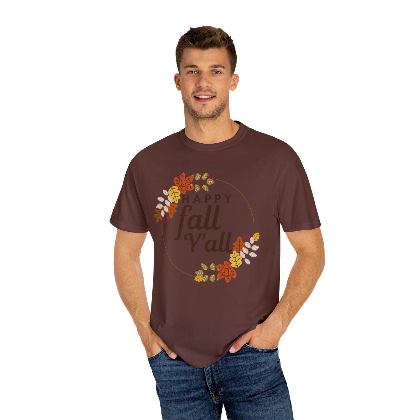Happy Fall Y'all Gift for Fall, Funny Fall Shirts Gift, Autumn Tee, Fall Tshirt - Giftsmojo