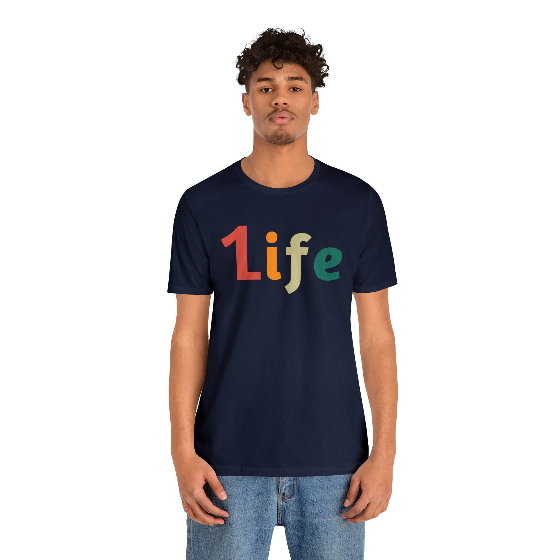 Retro One life Shirt 1life shirt Live Your Life You Only Have One Life To Live Retro Shirt - Giftsmojo