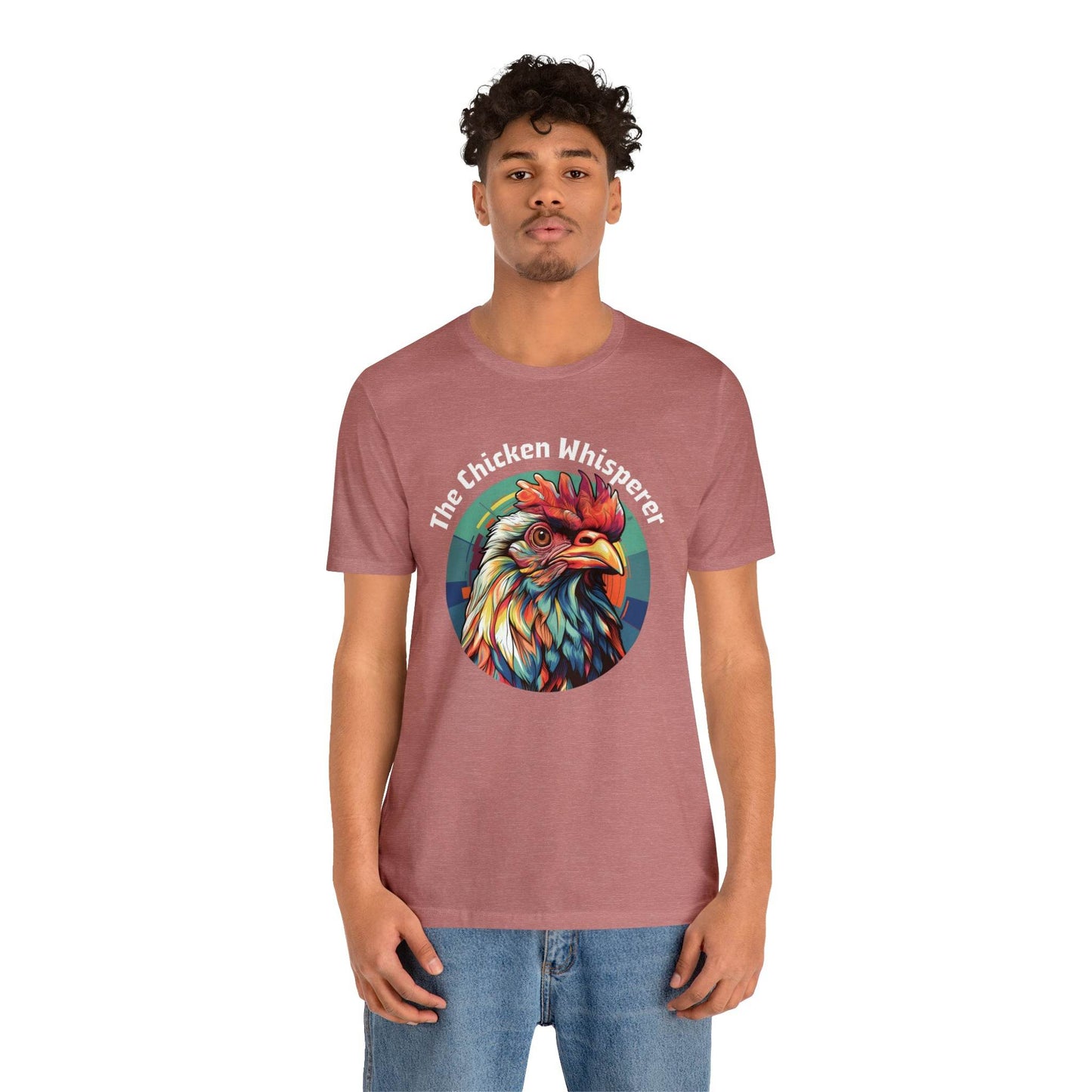 The Chicken Whisperer Shirt - Retro Vintage Chicken Lover Shirt Funny Chicken Shirt farming t-shirt Chicken Shirt Women's Chicken Shirt, Farm Tees Farm Shirt, Chicken Lover Shirt - Giftsmojo