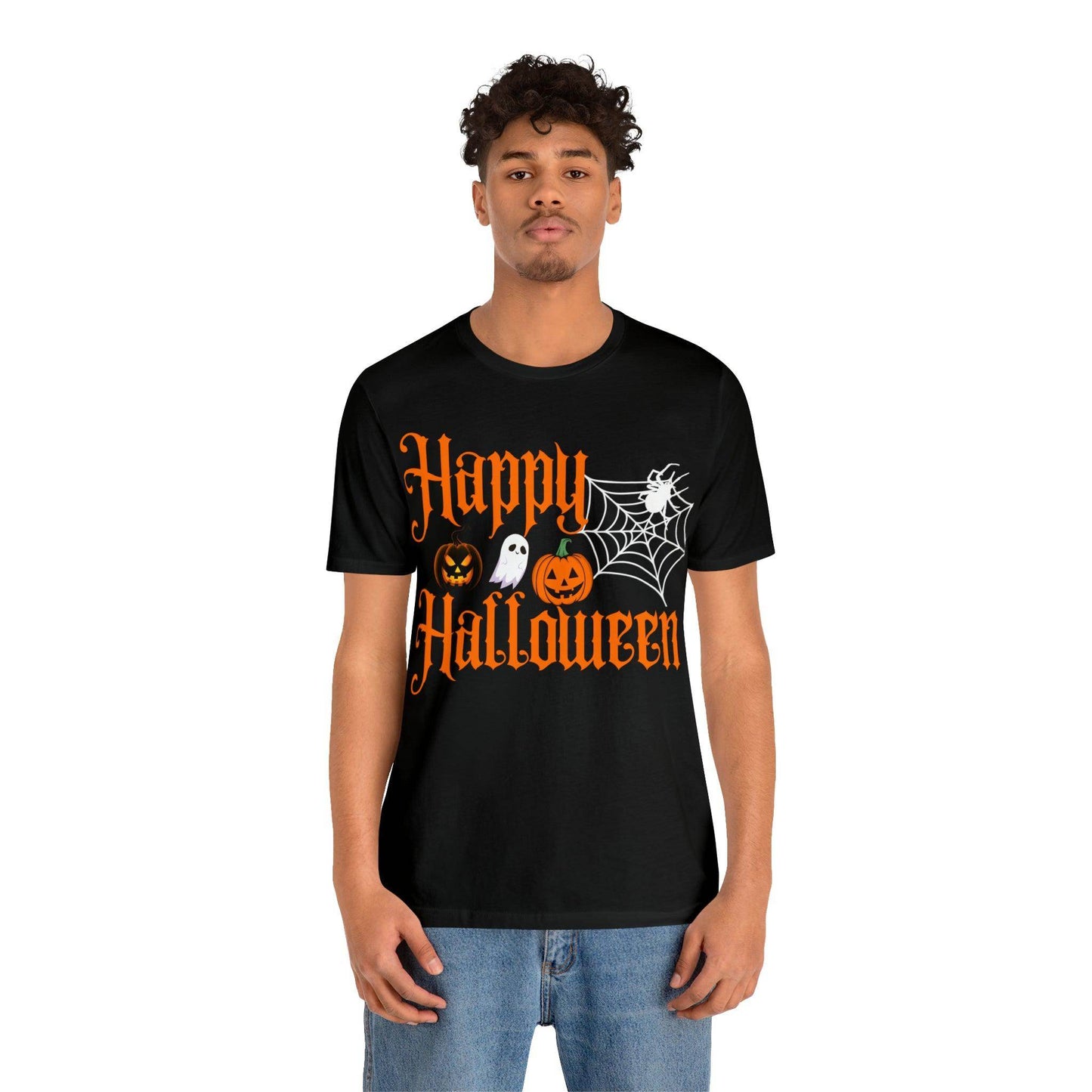 Happy Halloween Ghost Spider Pumpkin Costume - Giftsmojo