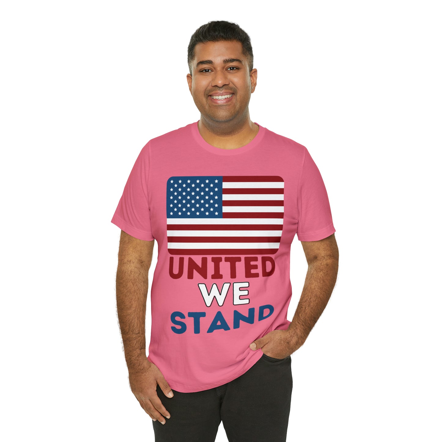 United We Stand shirt, USA Flag shirt, 4th of July shirt, Independence Day