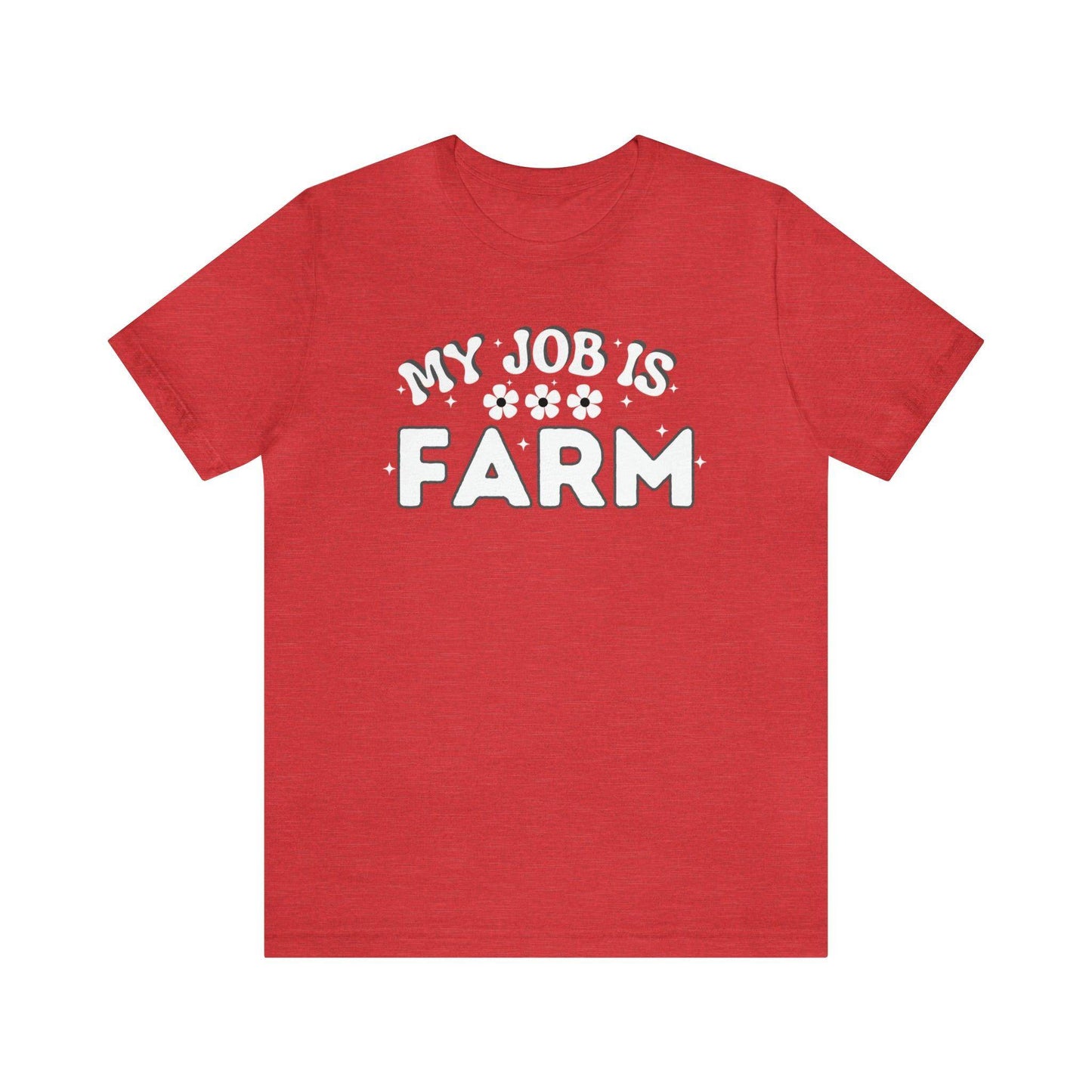 My Job is Farm Shirt Farmer Shirt Farming Shirt Homestead Gardening Shirt Farmers, Farmhand, Livestock Farmer, Crop Grower Horticulturist, Animal Scientist, Agricultural Engineer Environmental Scientist,  - Giftsmojo