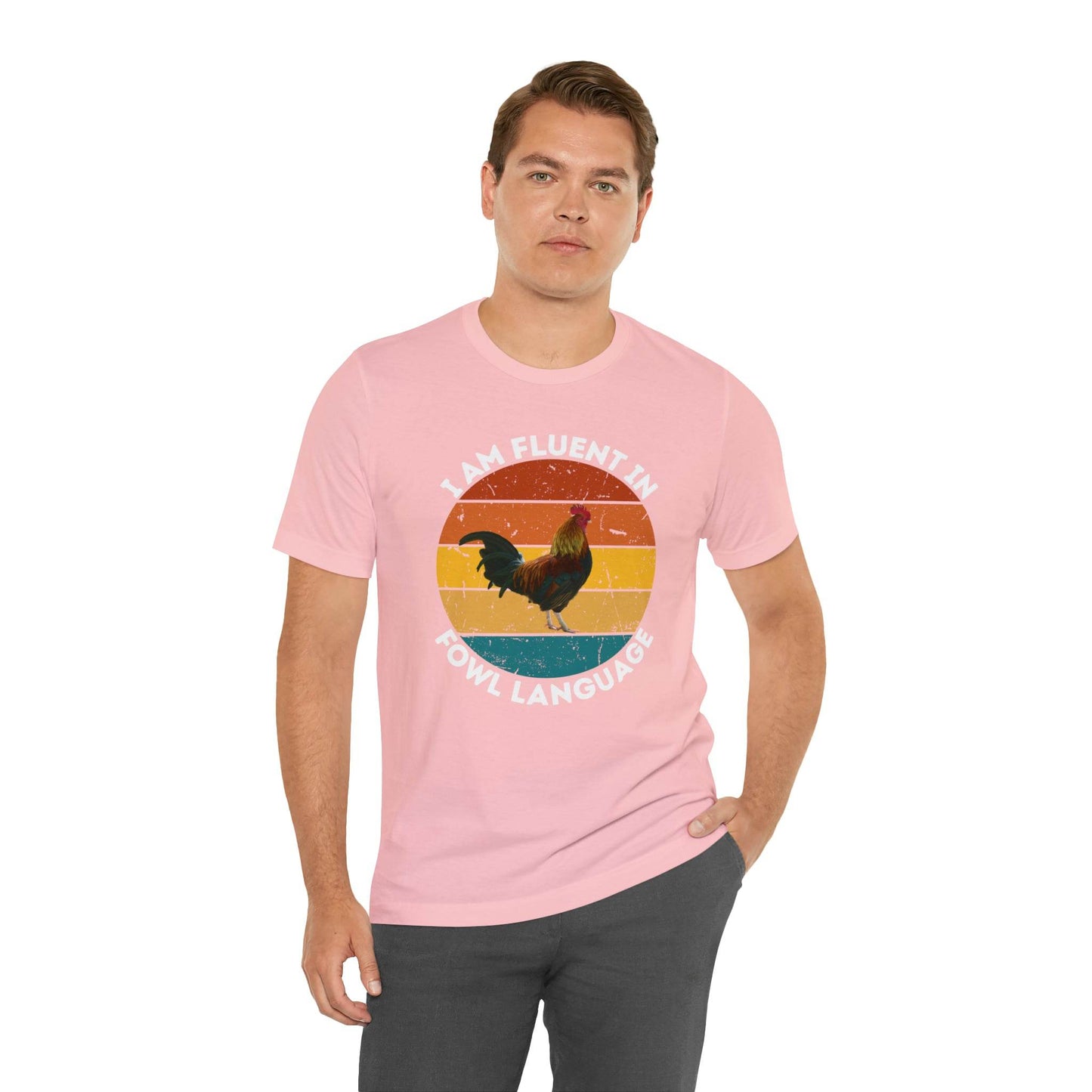 Fluent in Fowl Language shirt, Chicken Shirt Chicken Tee Chicken Owner Gift - Gift For Chicken Lover gift - Giftsmojo