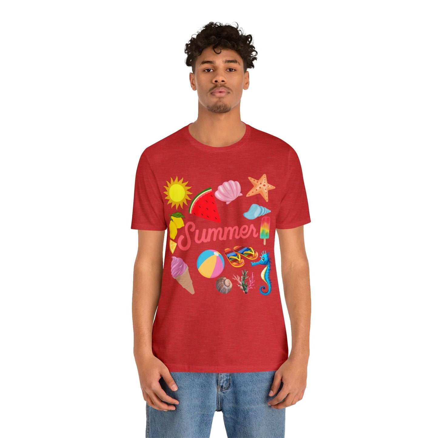 Fun Summer Shirt, Summer tshirt, Summer shirts for women and men - Giftsmojo