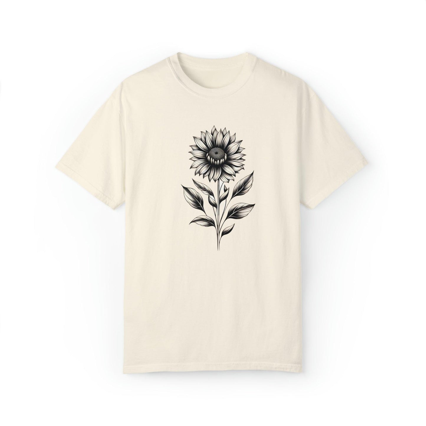 Sunflower Shirt Flower Shirt Aesthetic, Floral Graphic Tee Floral Shirt Flower T-shirt, Wild Flower Shirt Gift For Her Wildflower T-shirt