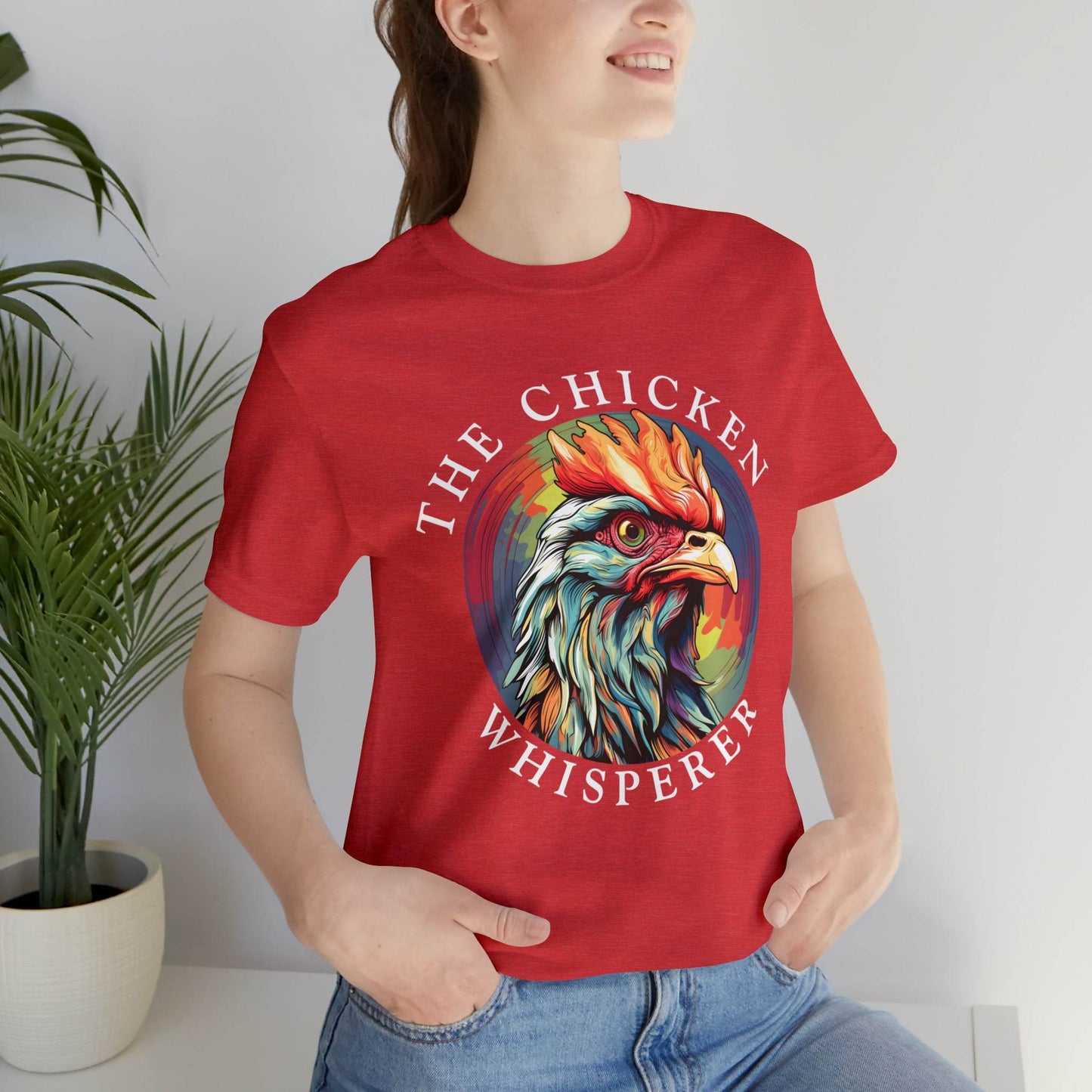 Retro Vintage Chicken Lover Shirt Funny Chicken Shirt Farming t-shirt Chicken Shirt Women's Chicken Shirt, Farm Tees Farm Shirt, The Chicken Whisperer Shirt Girl Shirt, Rooster - Giftsmojo