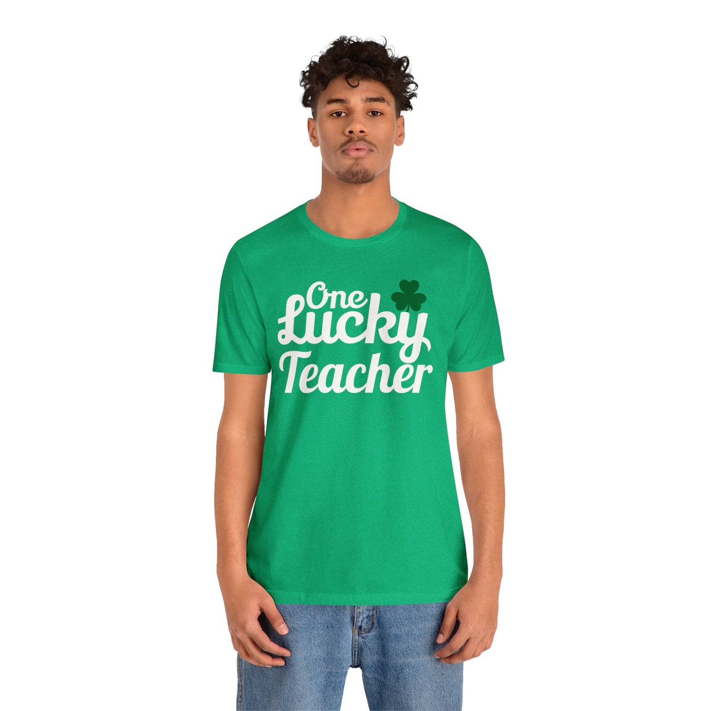 One Lucky Teacher Shirt Feeling Lucky St Patrick's Day Shirt St Paddy's Day