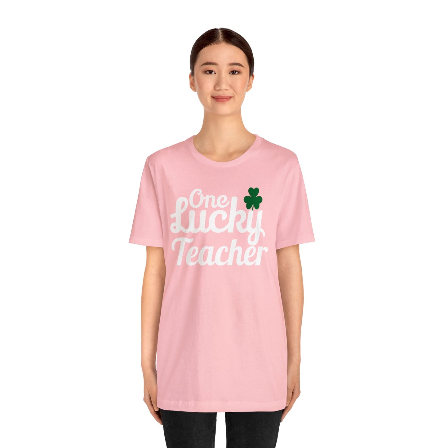 One Lucky Teacher Shirt Feeling Lucky St Patrick's Day Shirt St Paddy's Day
