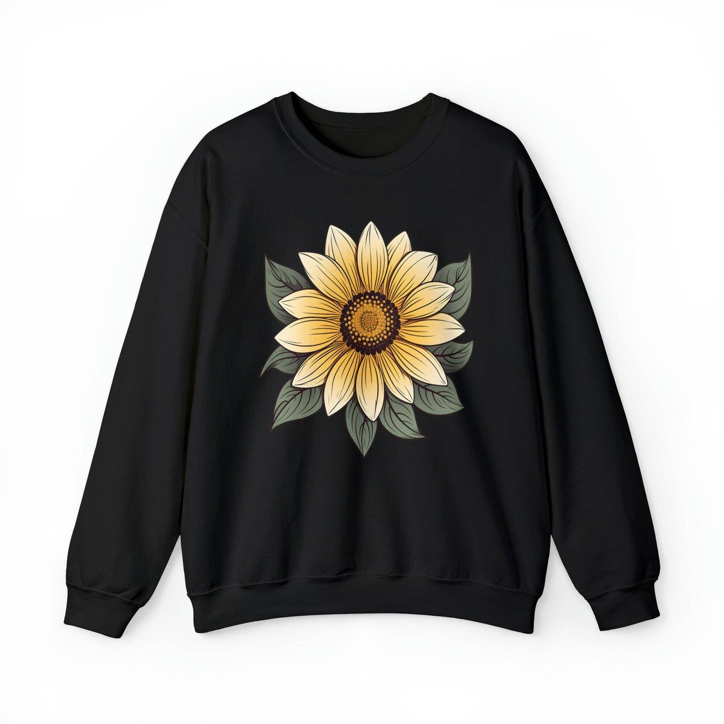 Flower Sweatshirt, Floral Sweatshirt Flower Sweatshirt Flower Sweater, Flower Shirt, Floral Print, Flower TShirt, Perfect Mothers Day Gift - Giftsmojo