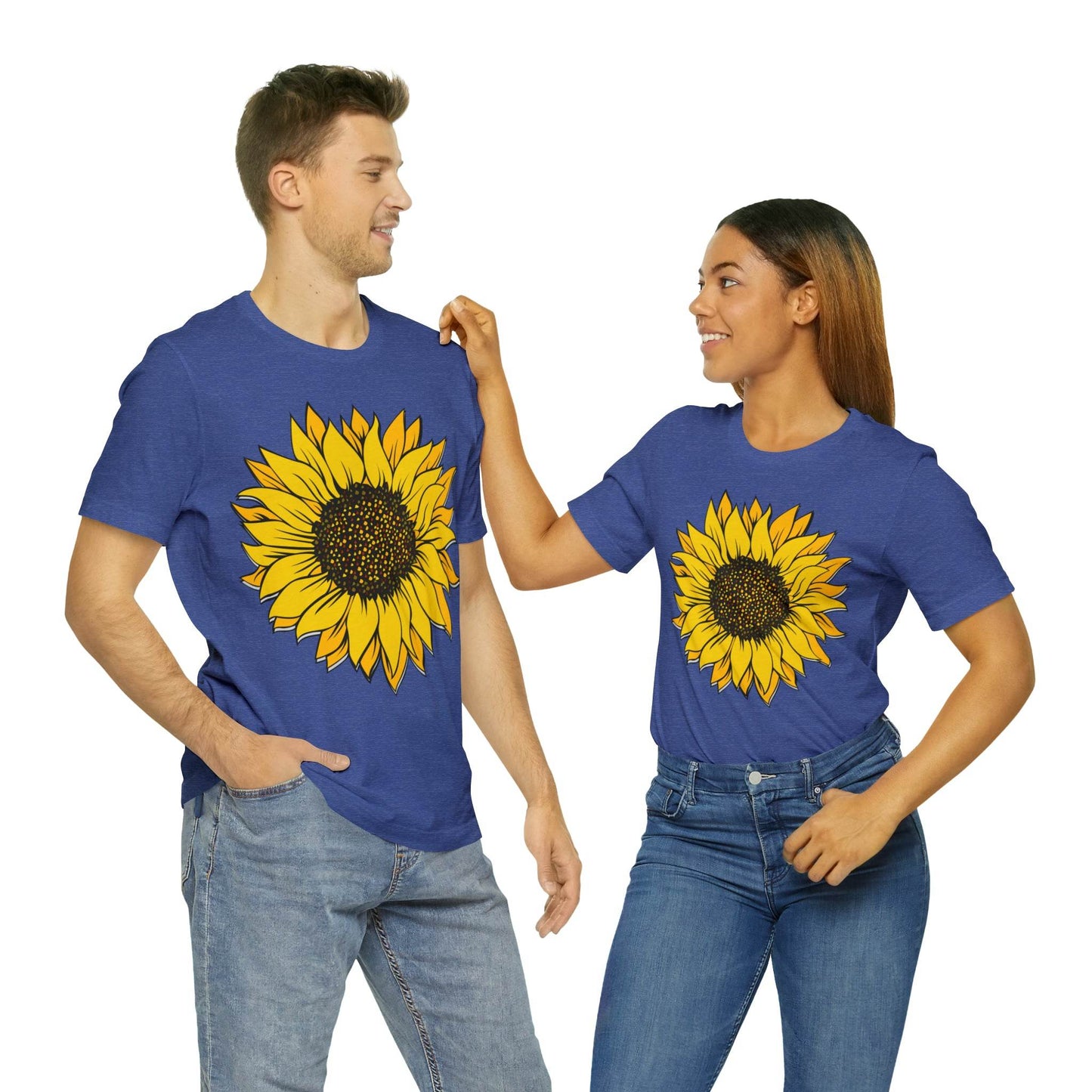 Sunflower Shirt, Floral Tee Shirt, Flower Shirt, Garden Shirt, Womens Fall Summer Shirt Sunshine Tee, Gift for Gardener, Nature lover shirt - Giftsmojo