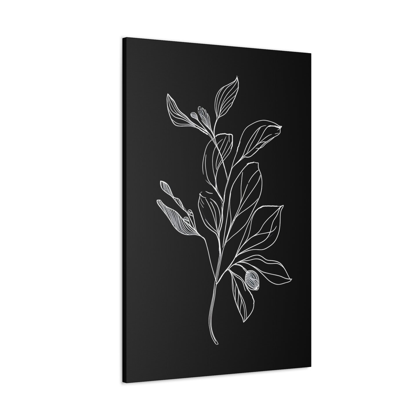 Flower Canvas Gallery Wraps