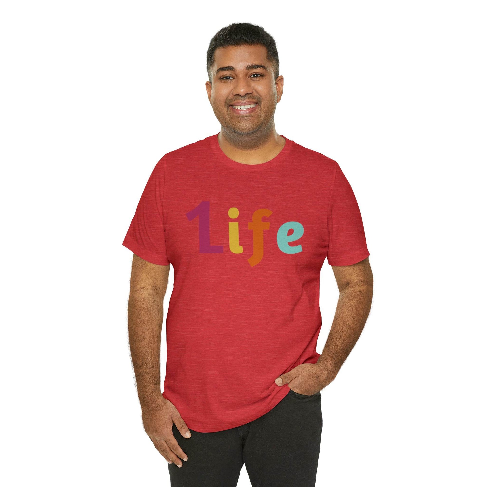 One life Shirt 1life shirt Live Your Life You Only Have One Life To Live Shirt - Giftsmojo