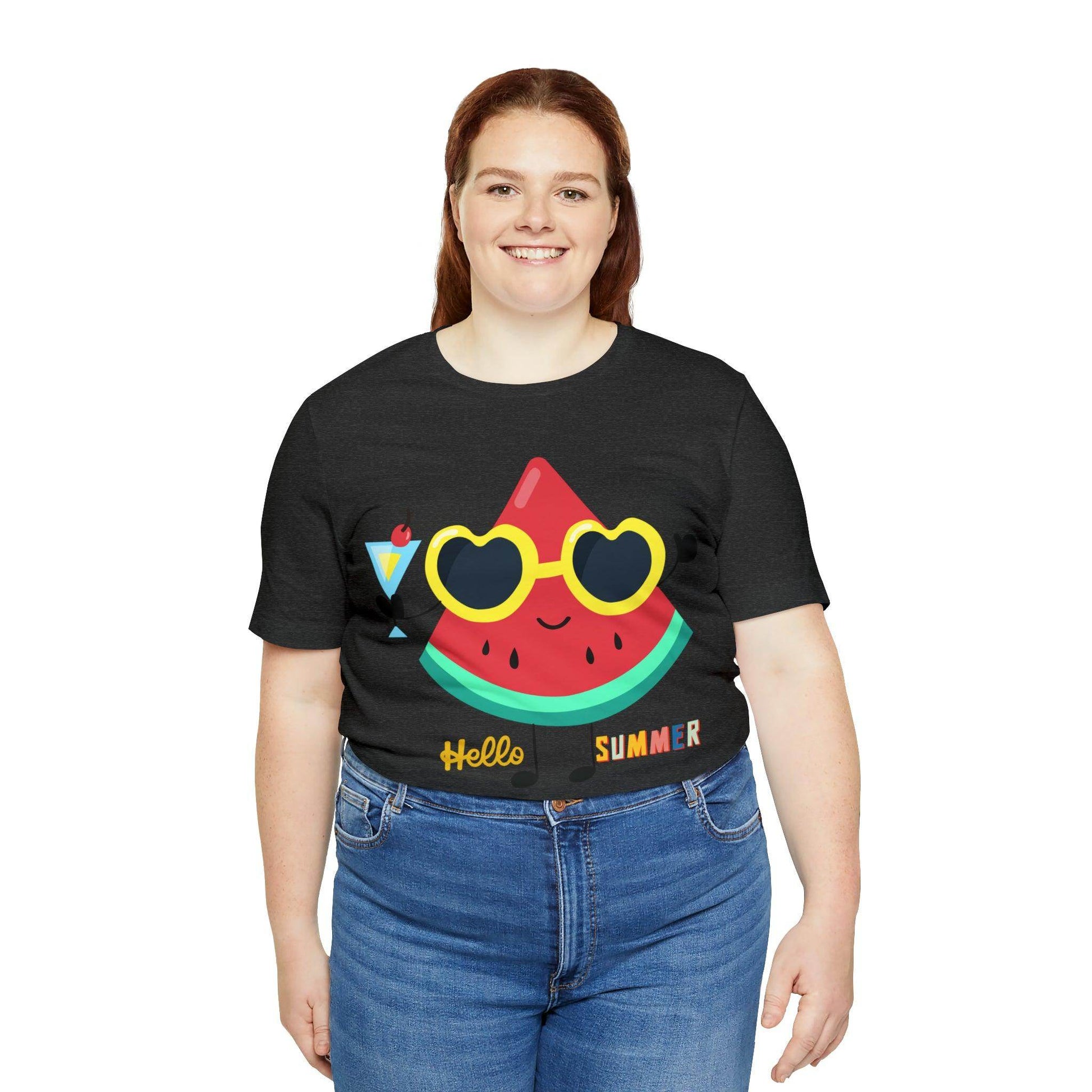 Funny Hello Summer Shirt, Water Mellon shirt, Summer shirts for women and men - Giftsmojo