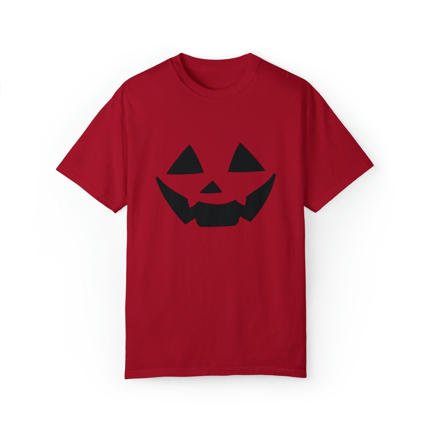 Pumpkin Face Halloween Shirt Retro Halloween Tshirt, Vintage Shirt Halloween Shirt Pumpkin Face Halloween Costume Comfort Colors