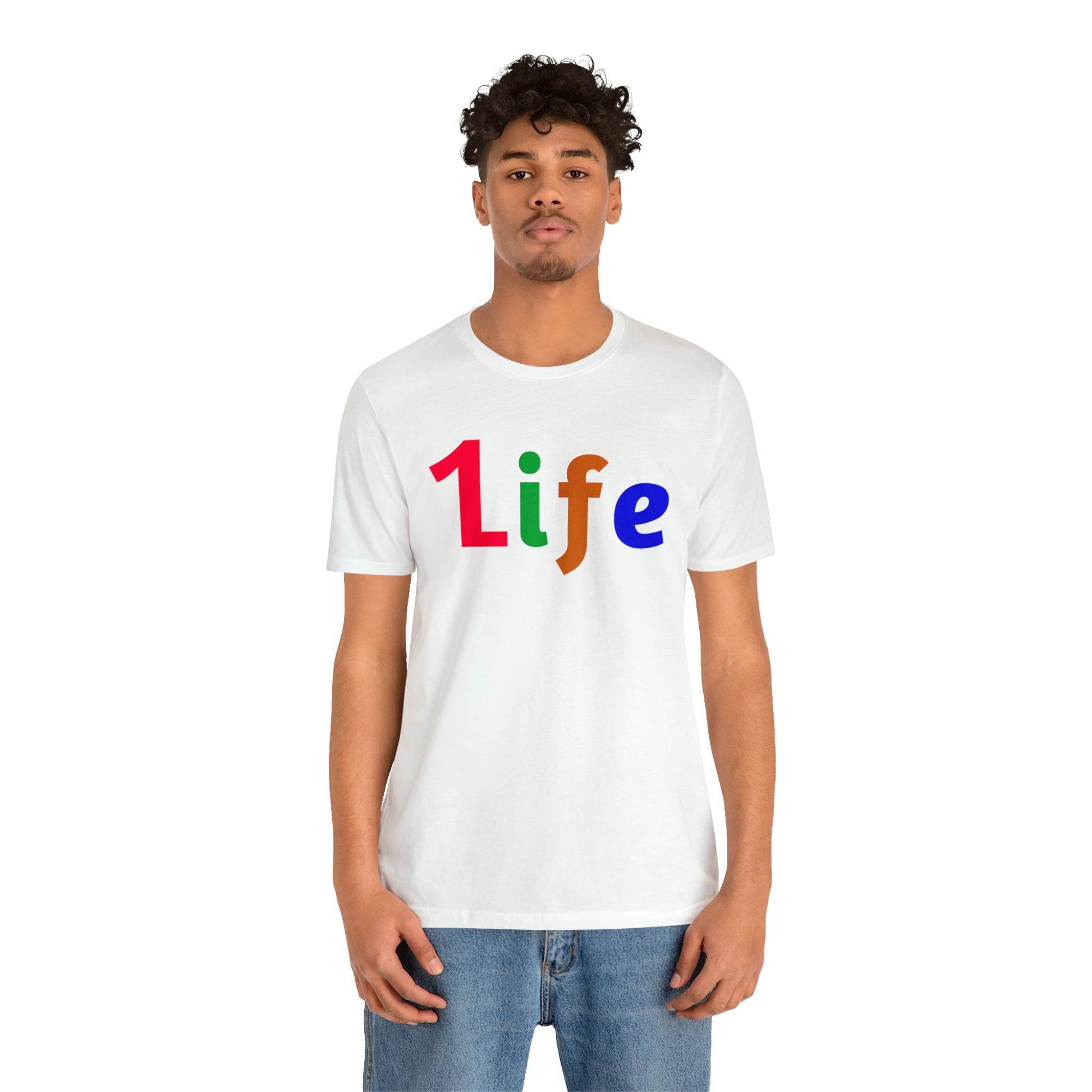 One life Shirt 1life shirt Live Your Life You Only Have One Life To Live Shirt - Giftsmojo