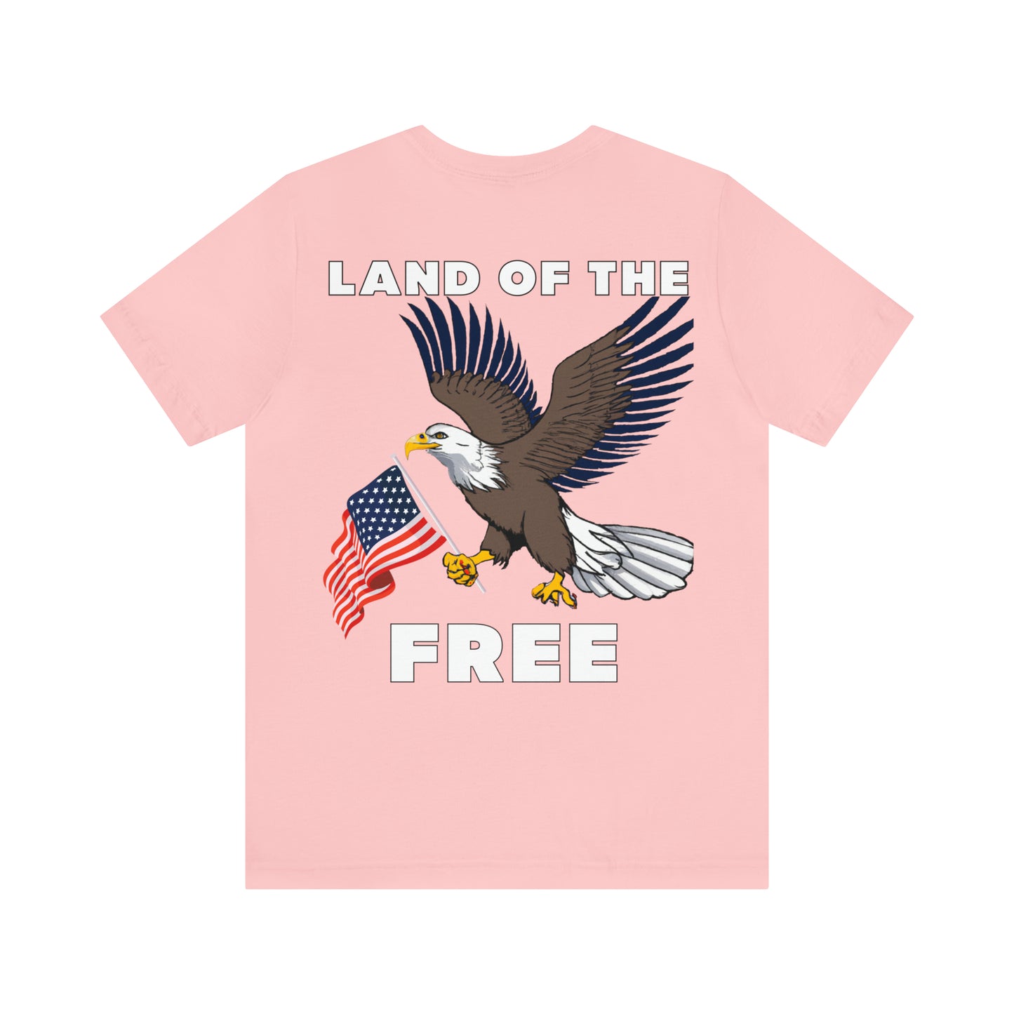 Celebrate Independence Day with Patriotic Shirts: Land of the free Shirts for Women and Men