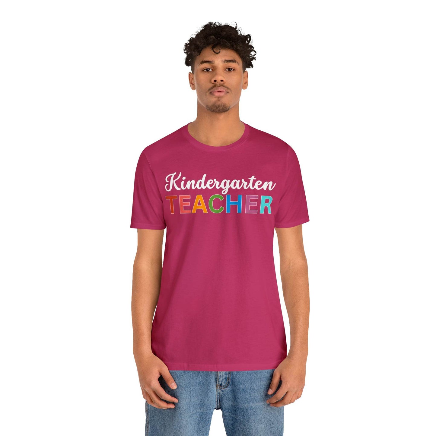 Kindergarten Teacher Shirt, Teacher Shirt, Teacher Appreciation Gift for Teachers - Giftsmojo