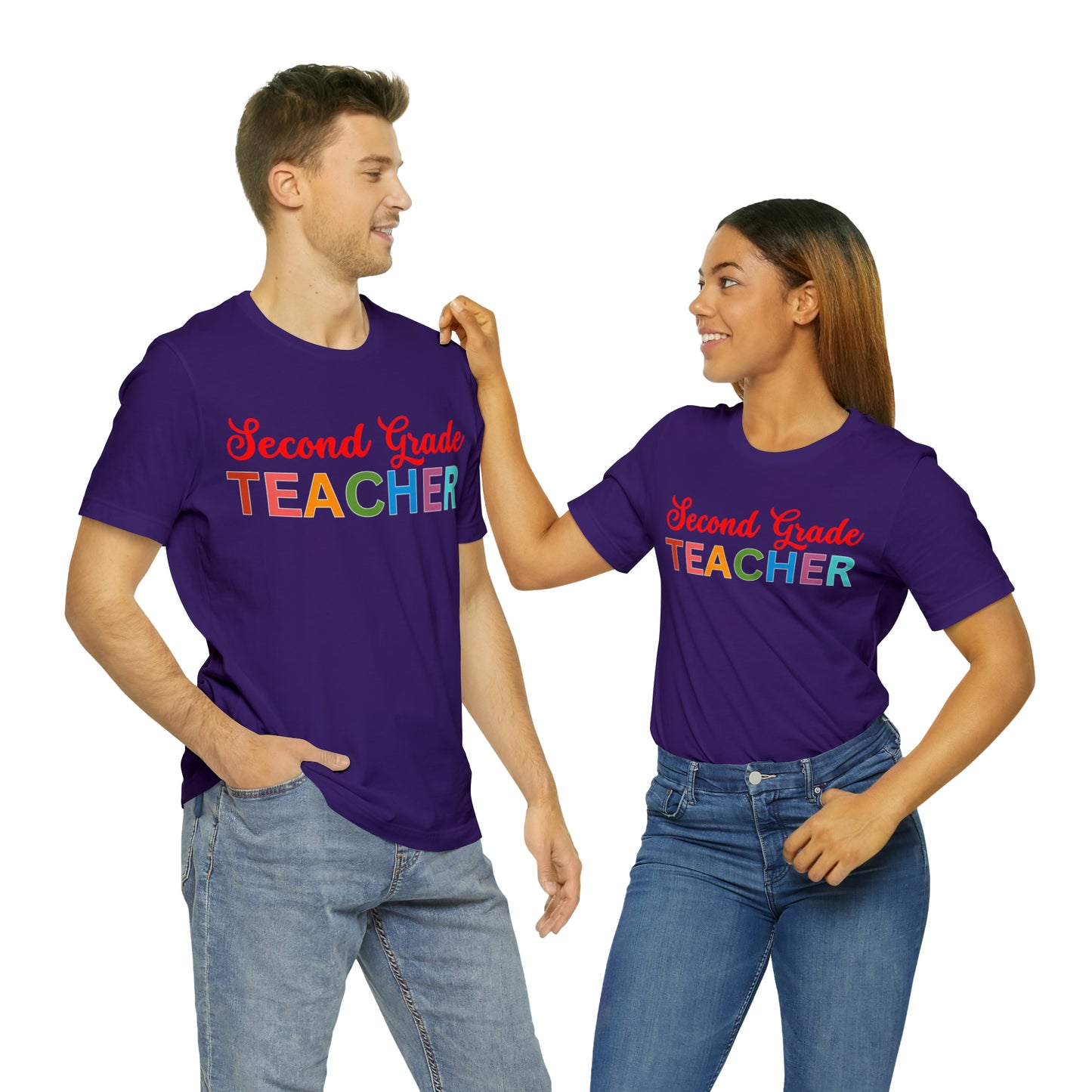 Second Grade Teacher Shirt, Teacher Shirt, Teacher Appreciation Gift for Teachers