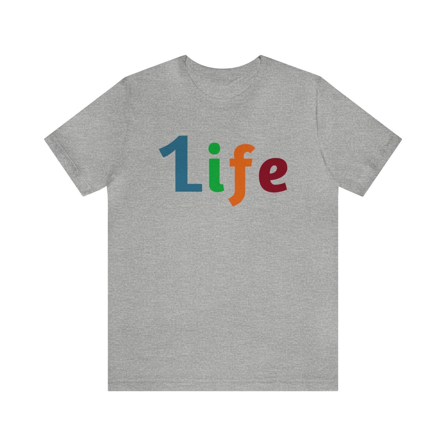 One life Shirt 1life shirt Live Your Life You Only Have One Life To Live Shirt - Giftsmojo