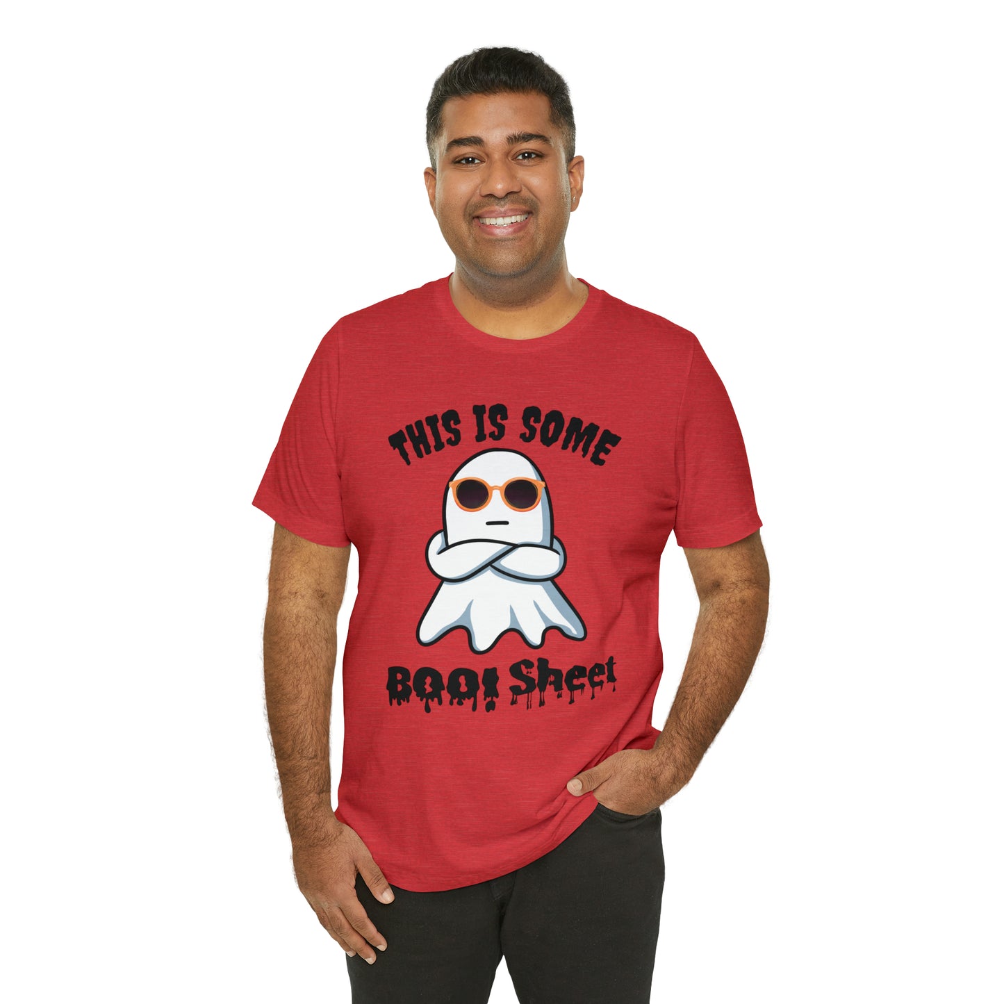 This Is Some Boo Sheet Funny Halloween Shirt Funny Halloween Costume Spooky Season Tee Funny Gift Shirt for Birthday Christmas Anniversary