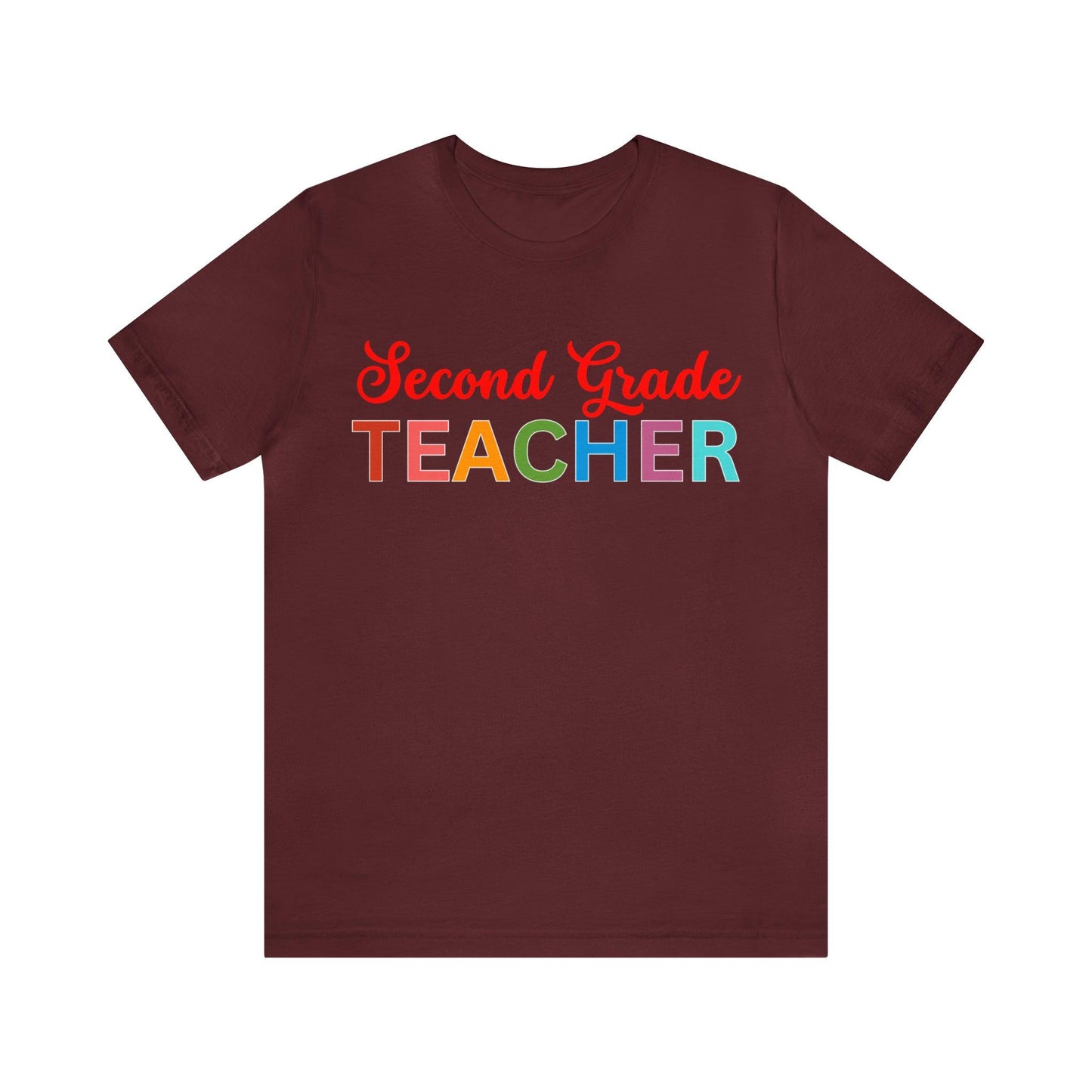 Second Grade Teacher Shirt, Teacher Shirt, Teacher Appreciation Gift for Teachers - Giftsmojo
