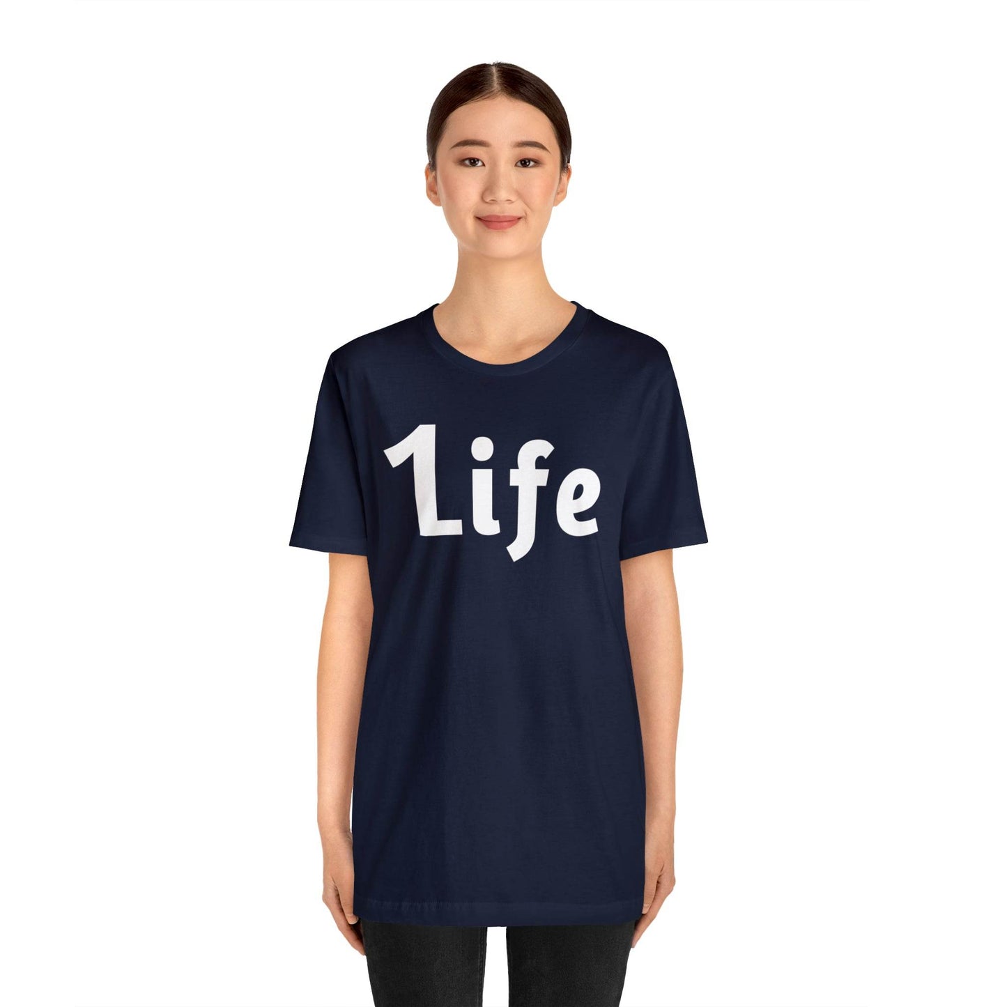 One life Shirt 1life shirt Live Your Life You Only Have One Life To Live - Giftsmojo