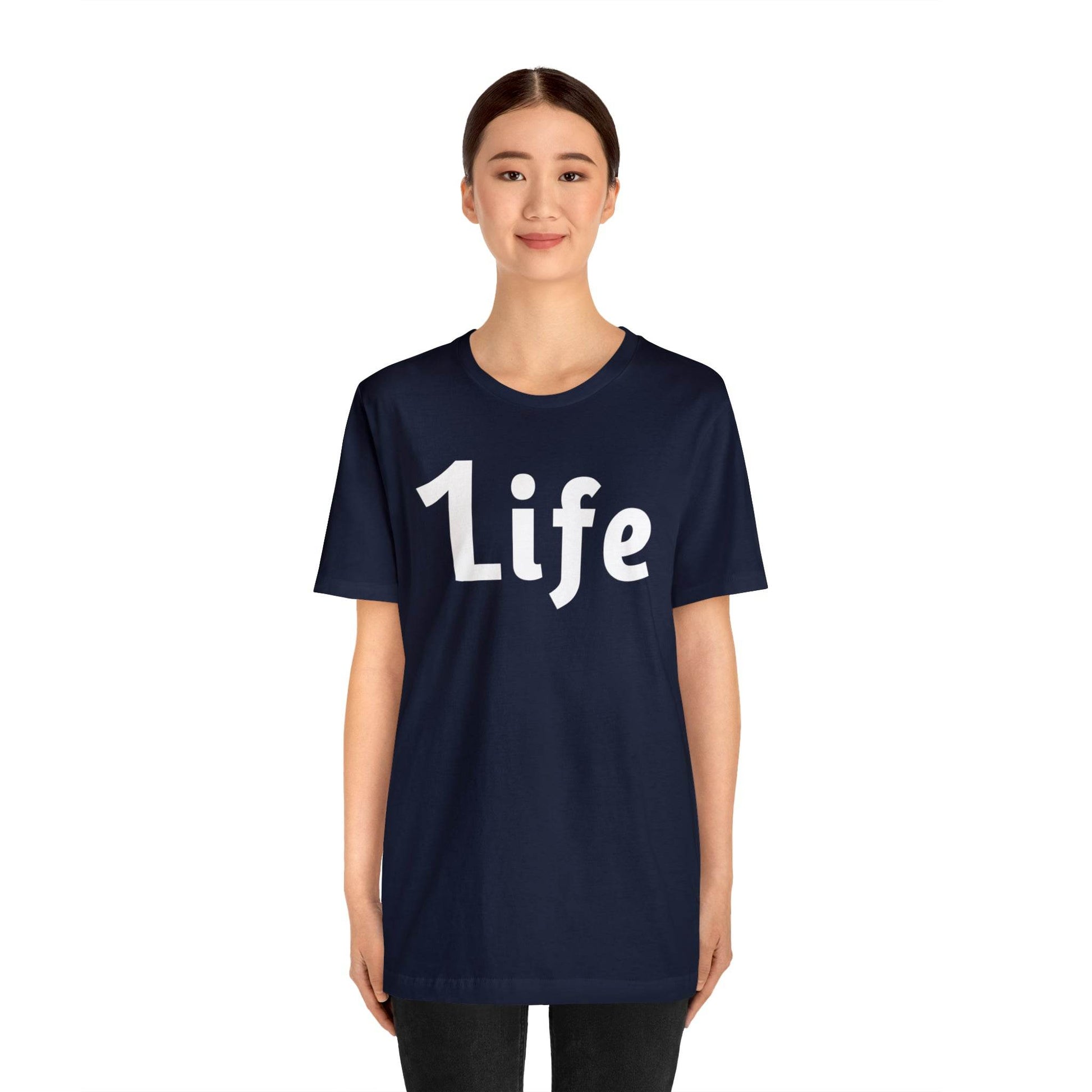 One life Shirt 1life shirt Live Your Life You Only Have One Life To Live - Giftsmojo