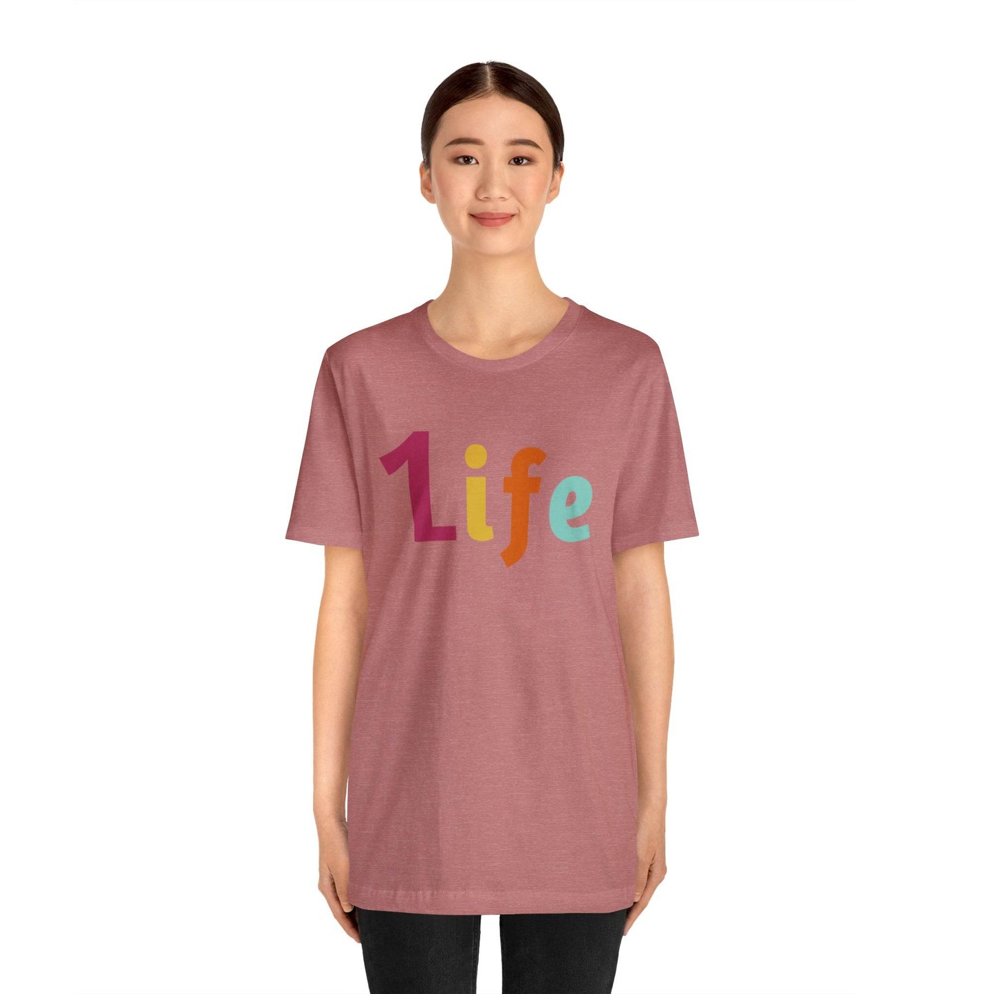 One life Shirt 1life shirt Live Your Life You Only Have One Life To Live Shirt - Giftsmojo