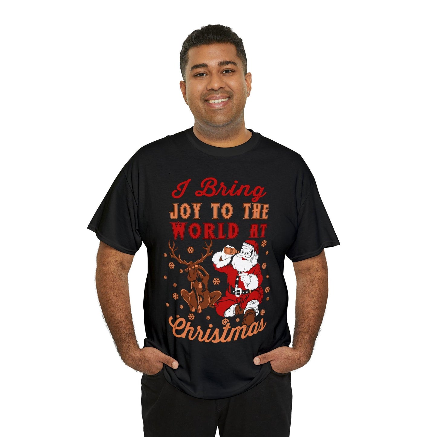 I bring Joy to the World at Christmas Shirt, Christmas Tee Christmas outfit, Christmas gifts