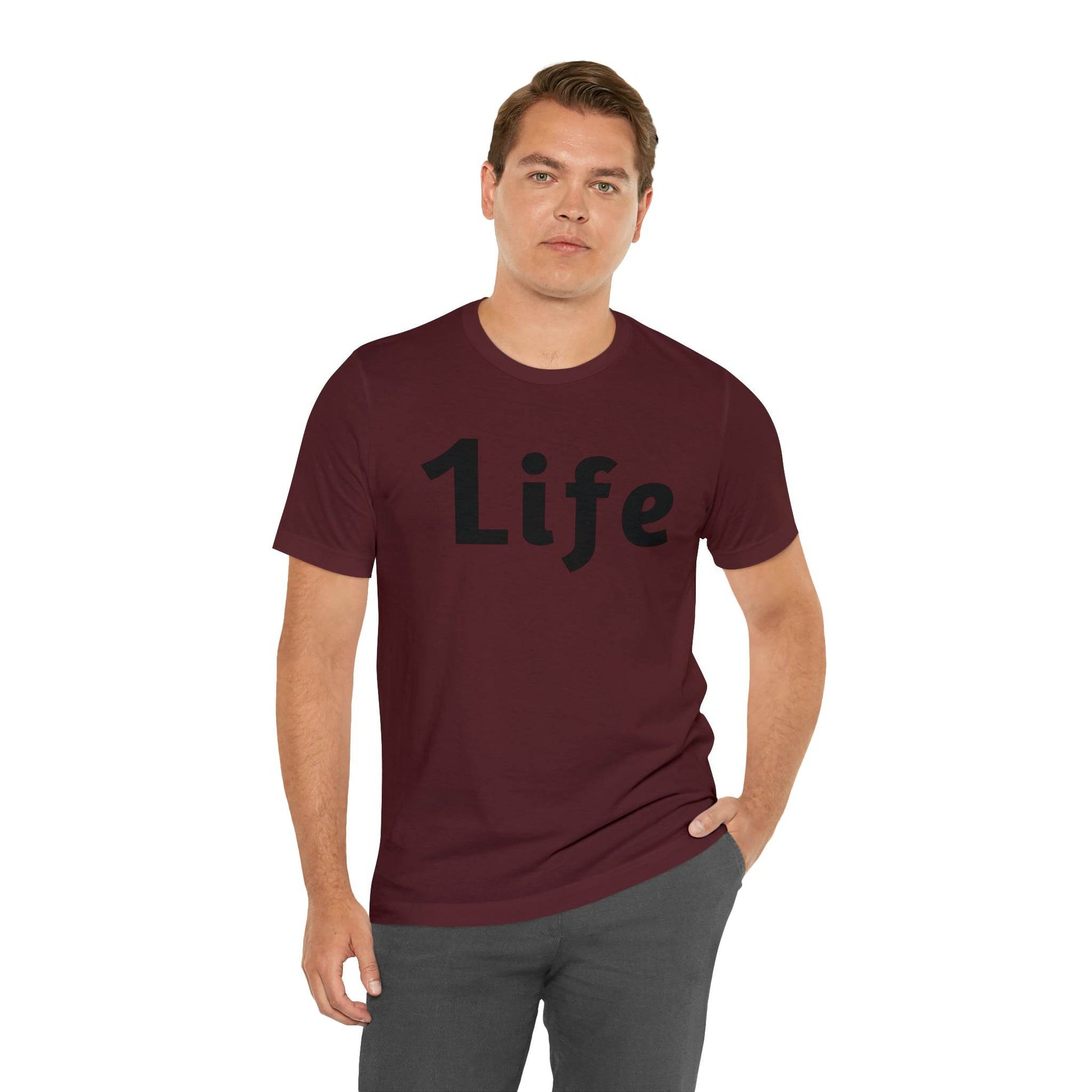 One life Shirt 1life shirt Live Your Life You Only Have One Life To Live - Giftsmojo