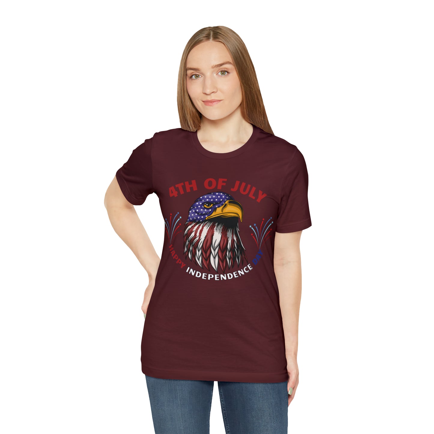 Celebrate Independence Day with Patriotic Shirts: Land of the free Shirts for Women and Men