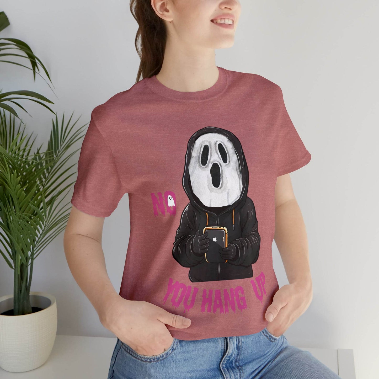 Spooky Vibe Shirt Halloween Shirt No You Hang Up Scary Halloween Costume Fall Shirt - Giftsmojo