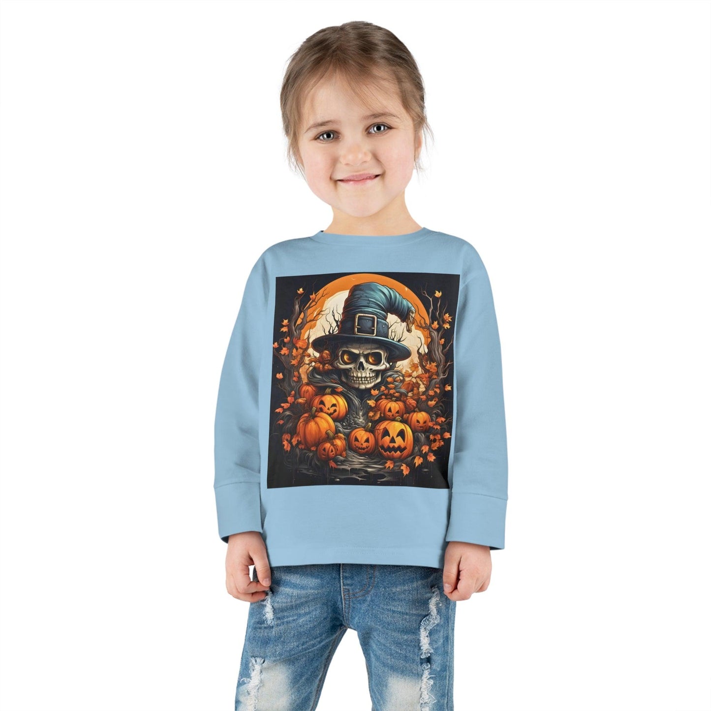 Kids Halloween Costume Kids Trick or Treat Outfit for Halloween Kids Jack O Lantern Shirt Kids Scary Faces Halloween Pumpkin Face Shirt - Giftsmojo