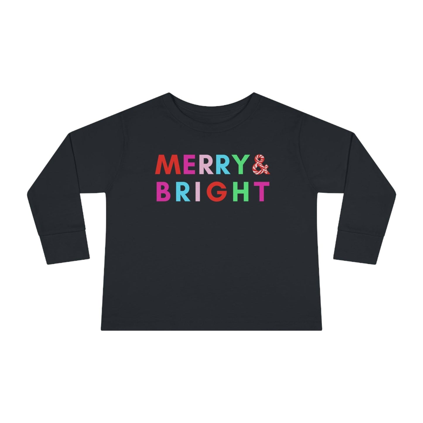 Toddler Christmas Shirt Toddler Christmas Long Sleeve Tee Kids Christmas Gift - Giftsmojo