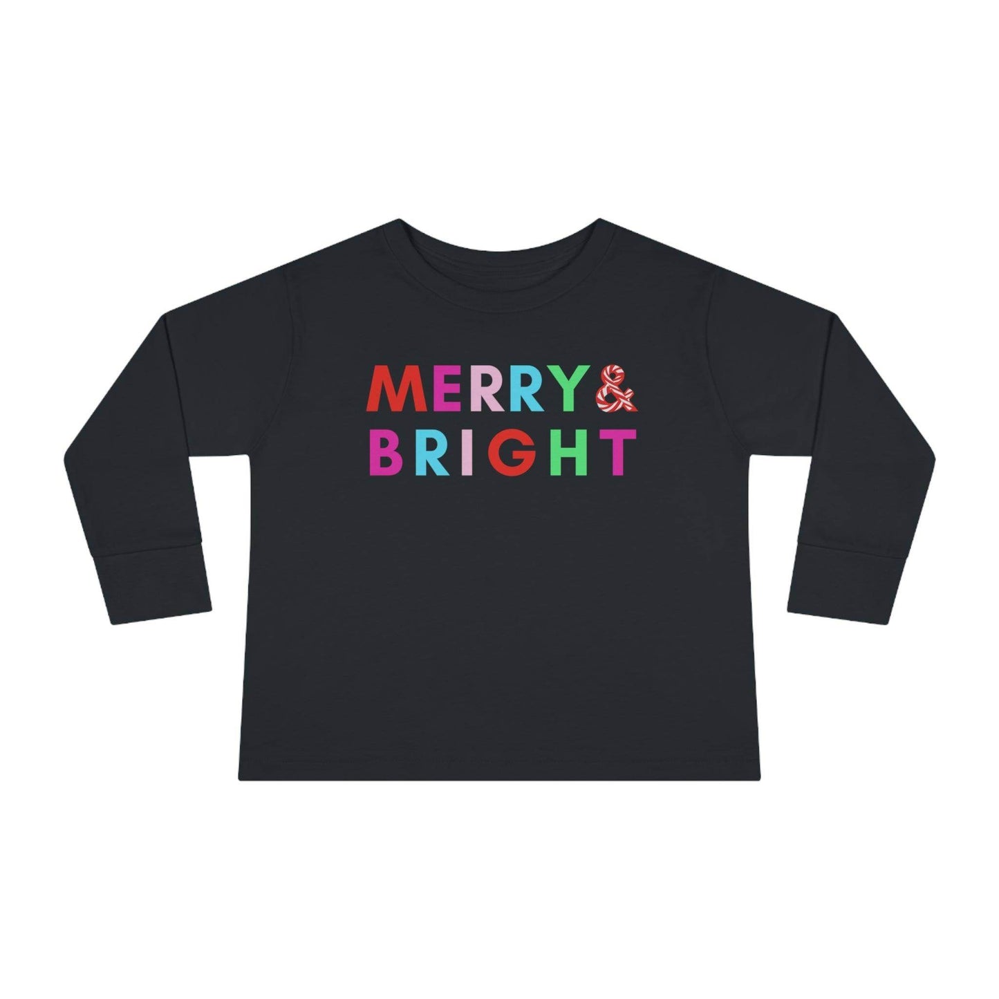 Toddler Christmas Shirt Toddler Christmas Long Sleeve Tee Kids Christmas Gift - Giftsmojo