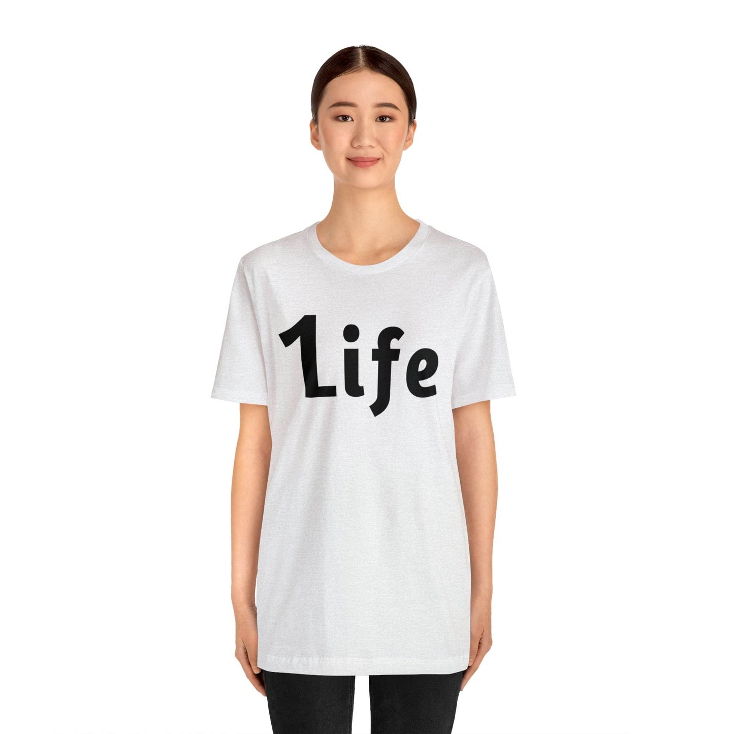 One life Shirt 1life shirt Live Your Life You Only Have One Life To Live - Giftsmojo