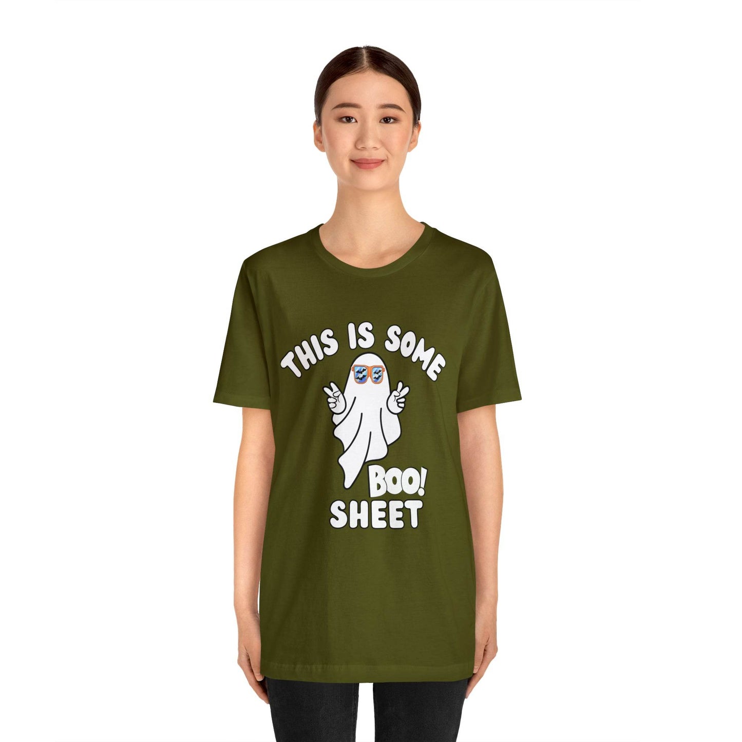 This Is Some Boo Sheet Funny Halloween Shirt Funny Halloween Costume Spooky Season Tee Funny Gift Shirt for other occasions - Giftsmojo